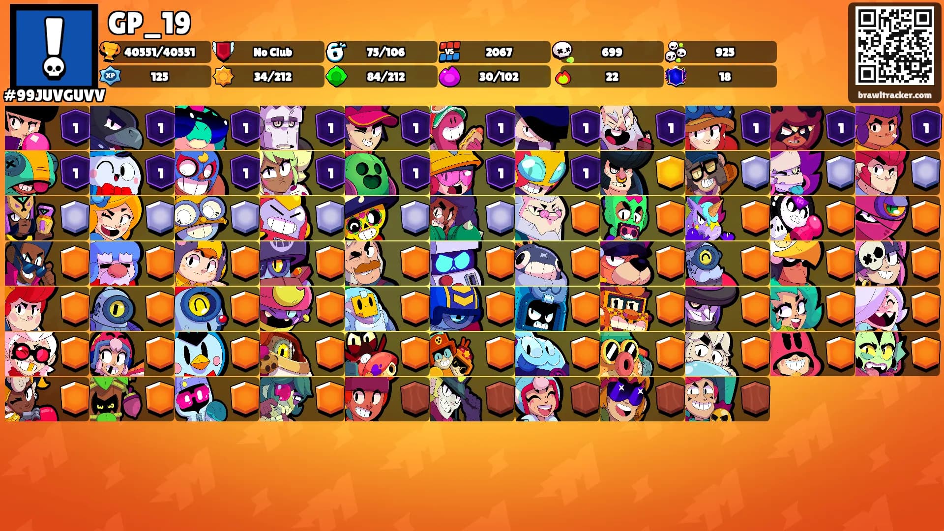 GP_19's Ranks