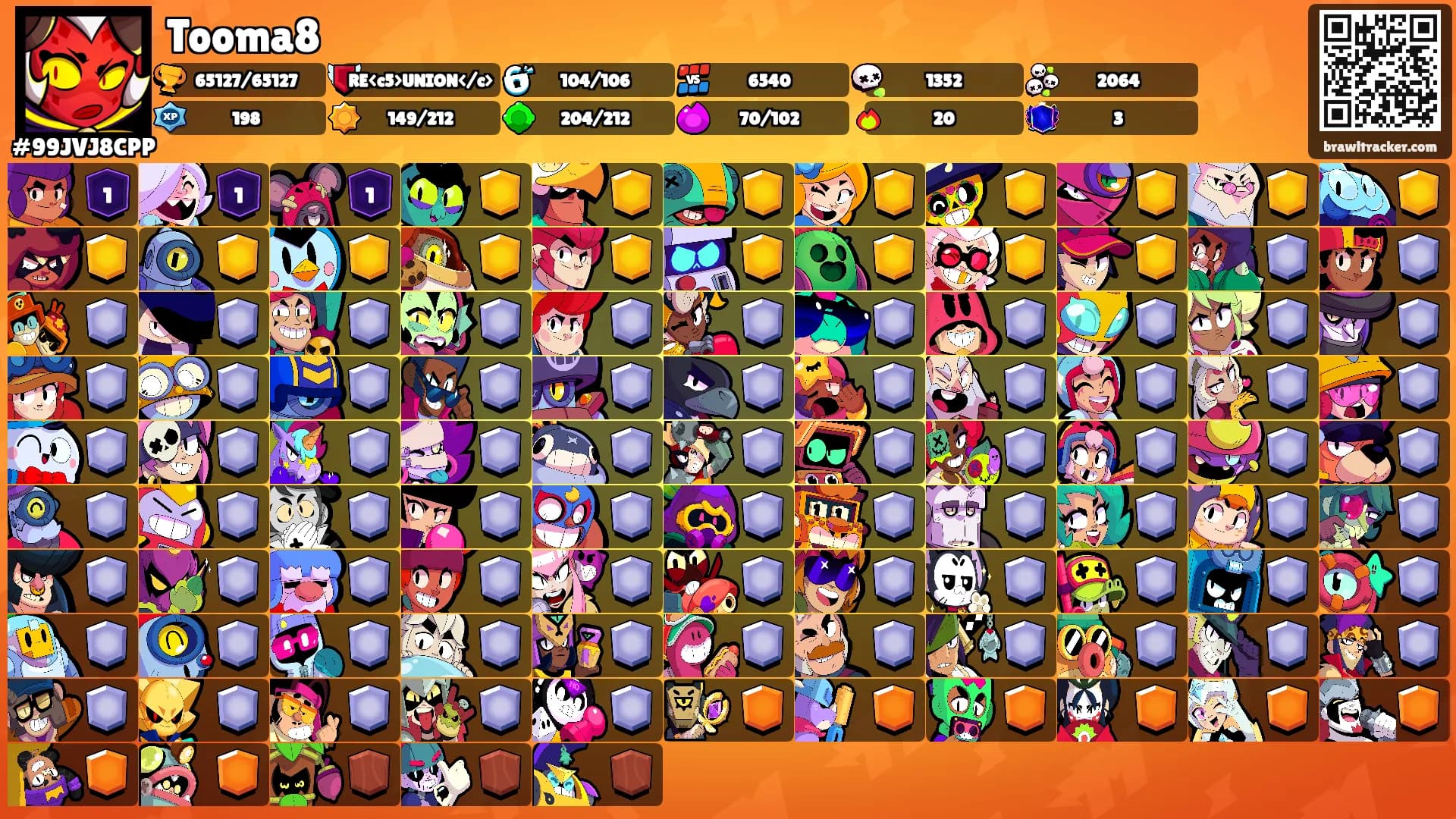 Tooma8's Ranks