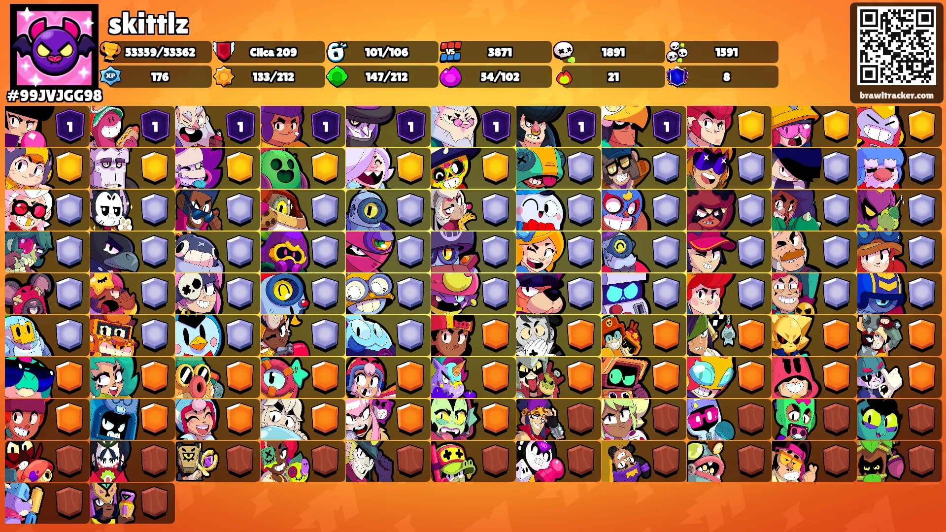 skittlz's Ranks