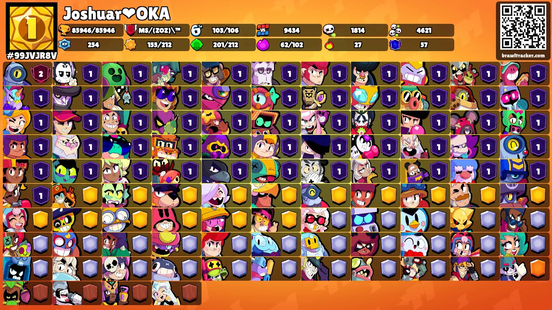 Joshuar❤OKA's Ranks
