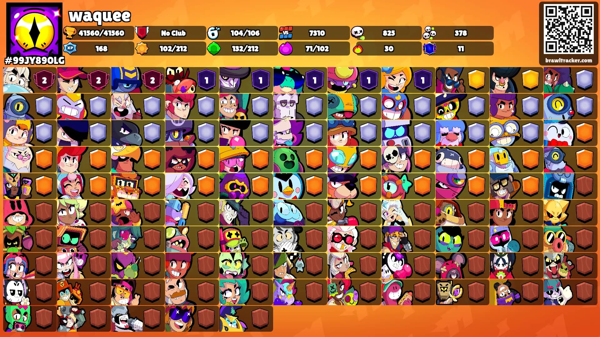 waquee's Ranks