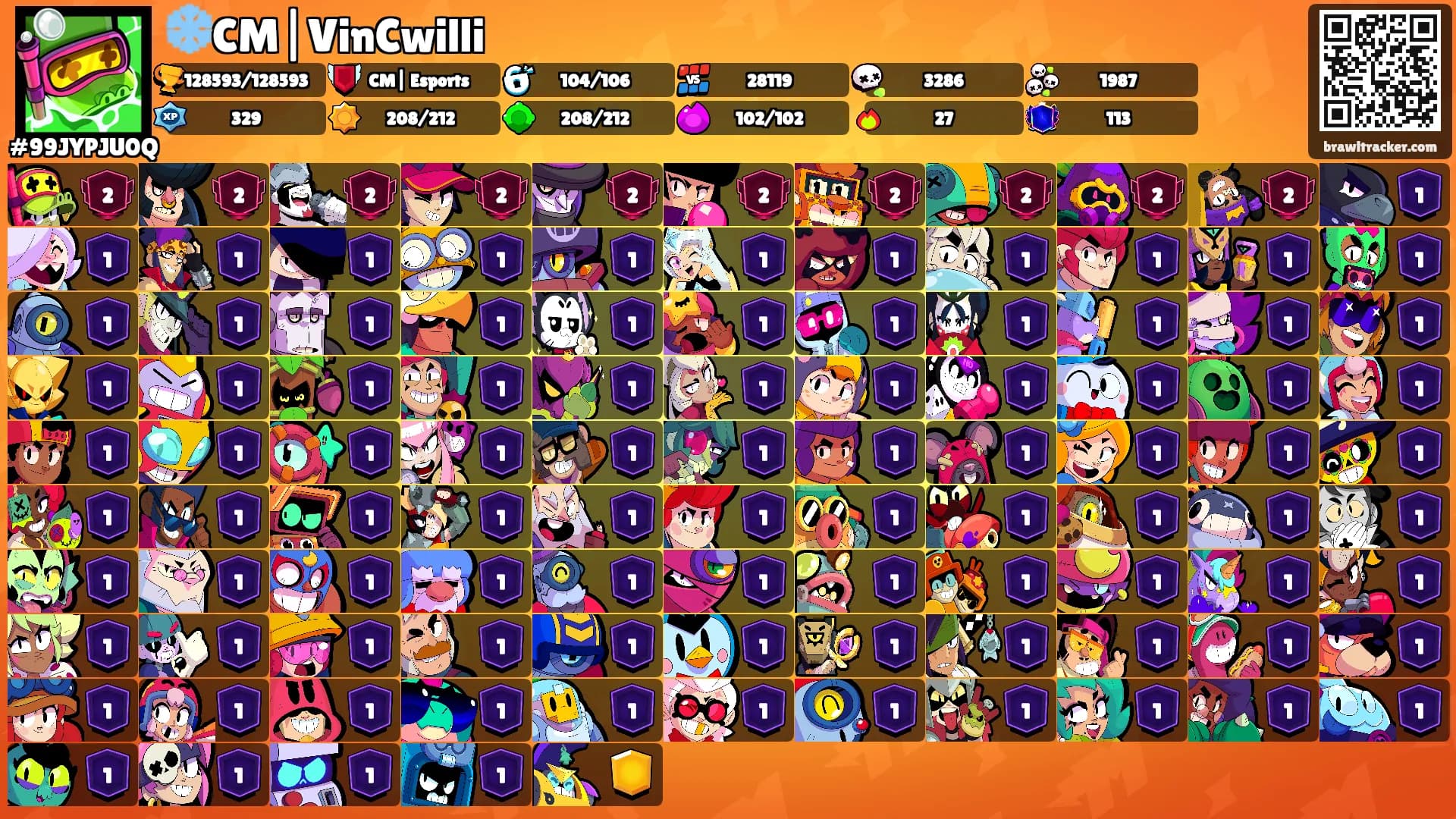 ❄️CM|VinCwilli's Ranks