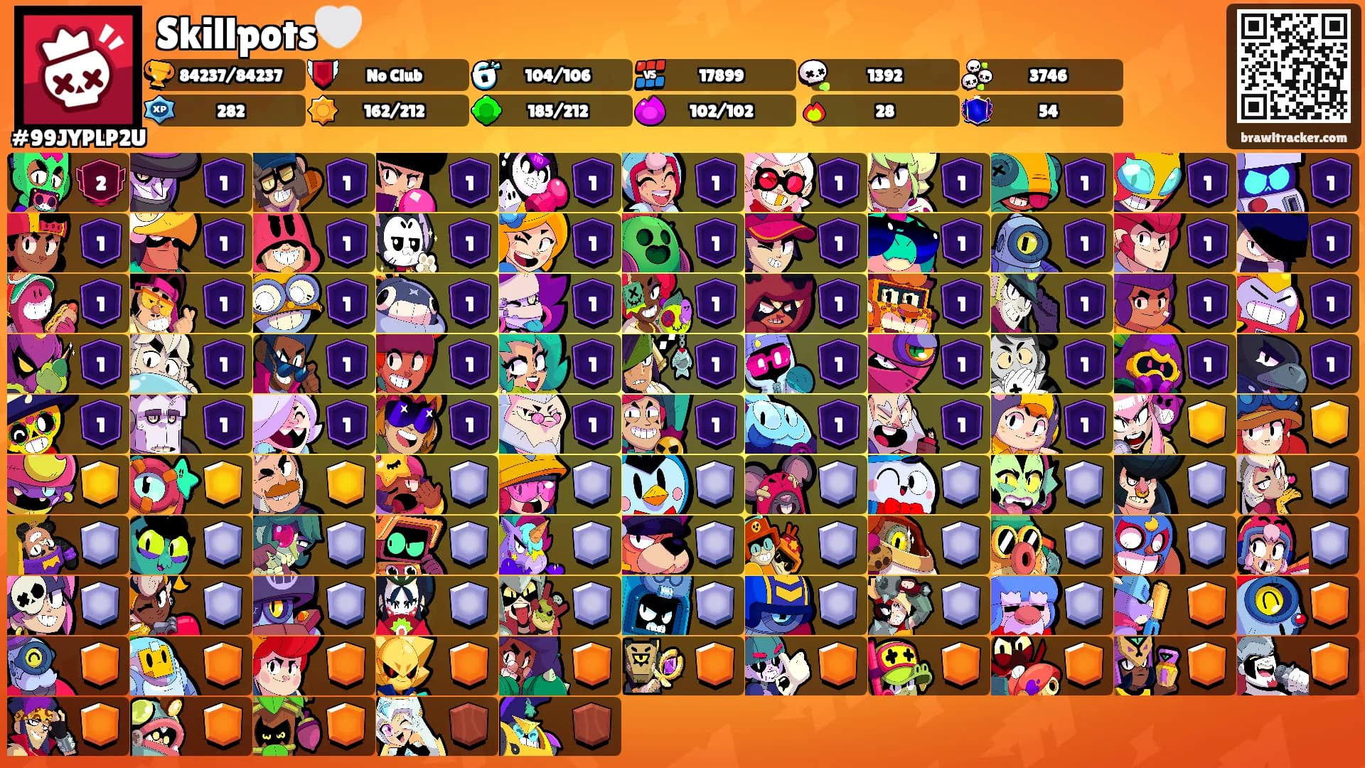 Skillpots🤍's Ranks