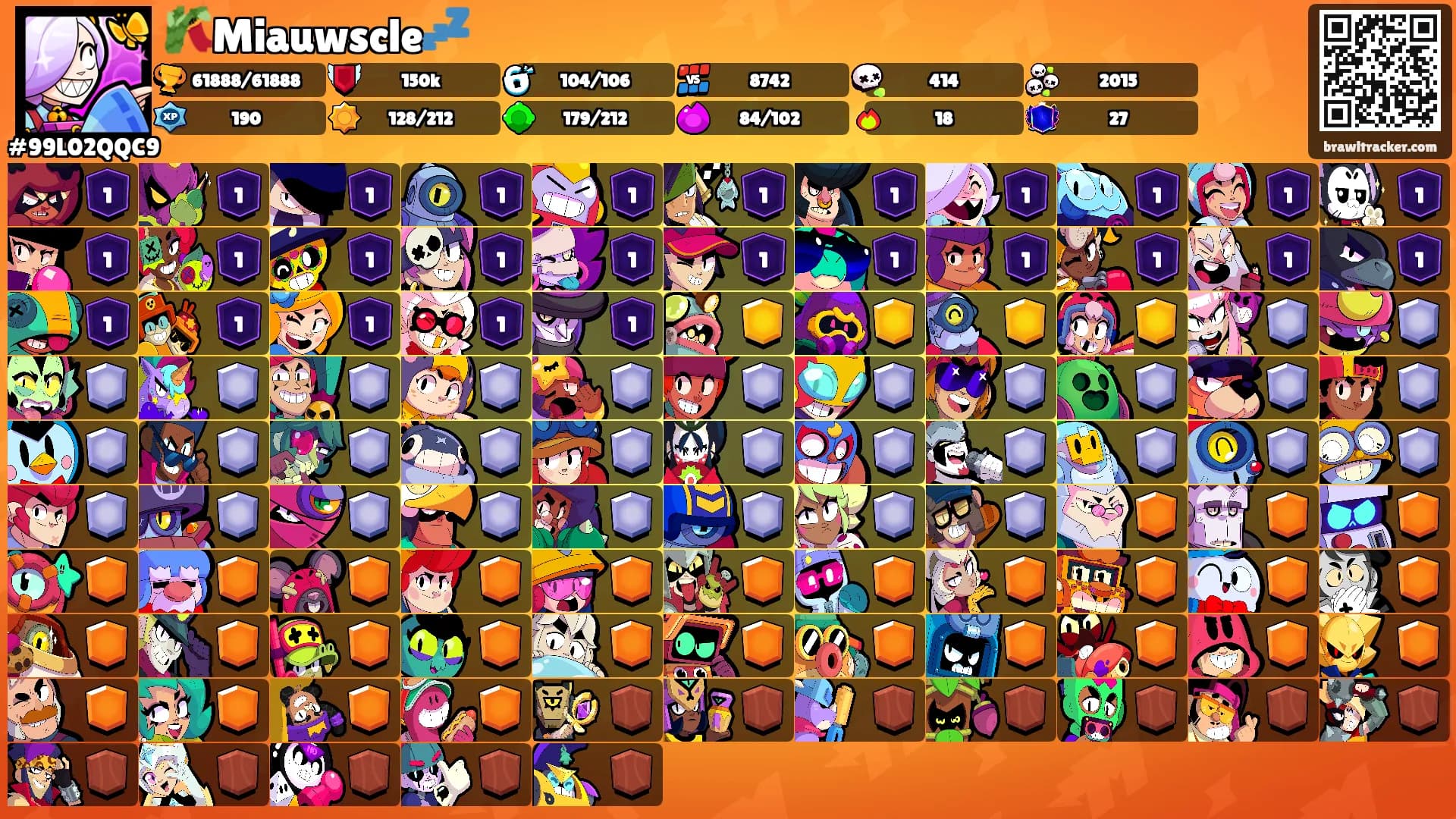 🎋Miauwscle💤's Ranks