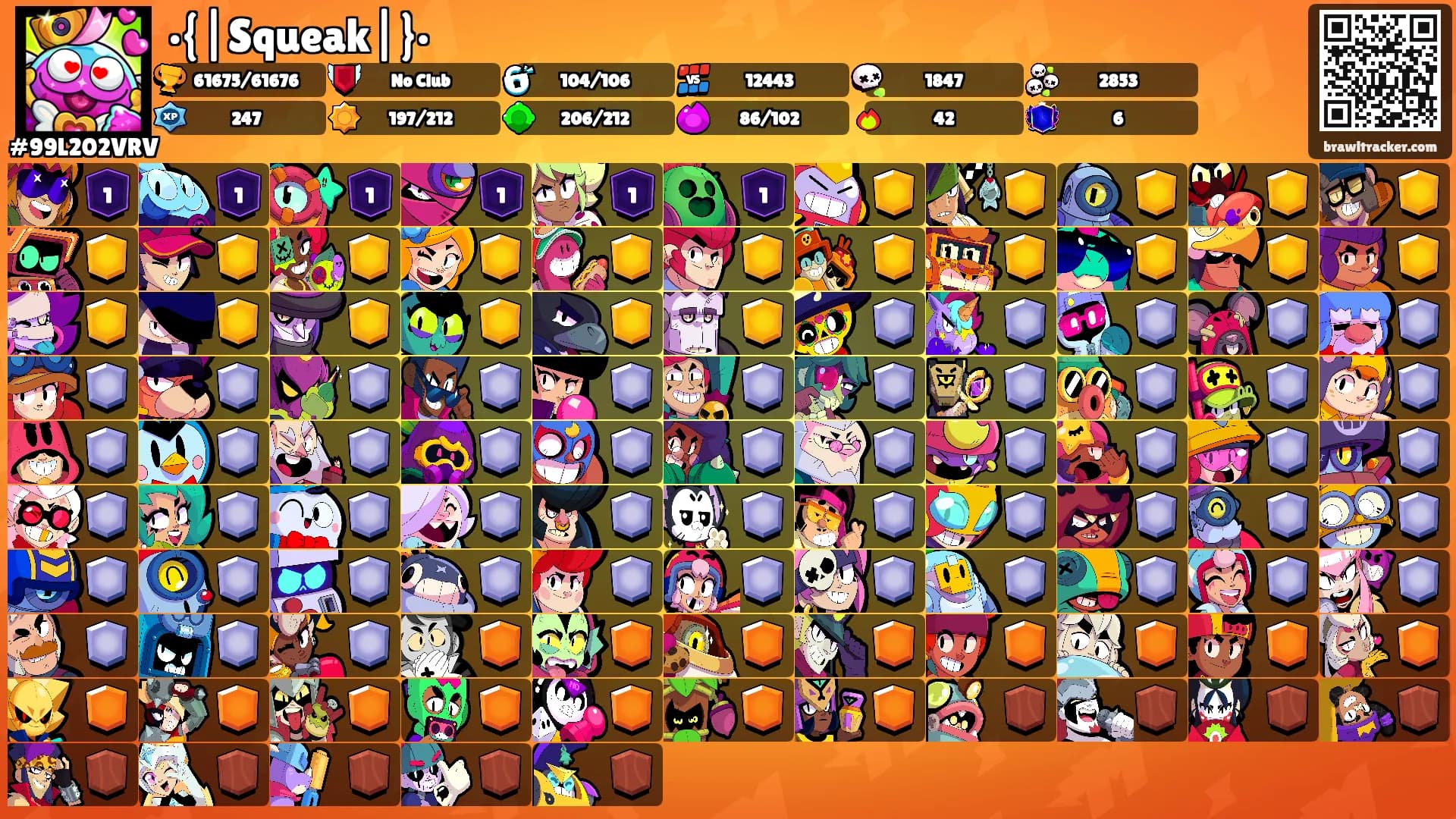 •{|Squeak|}•'s Ranks
