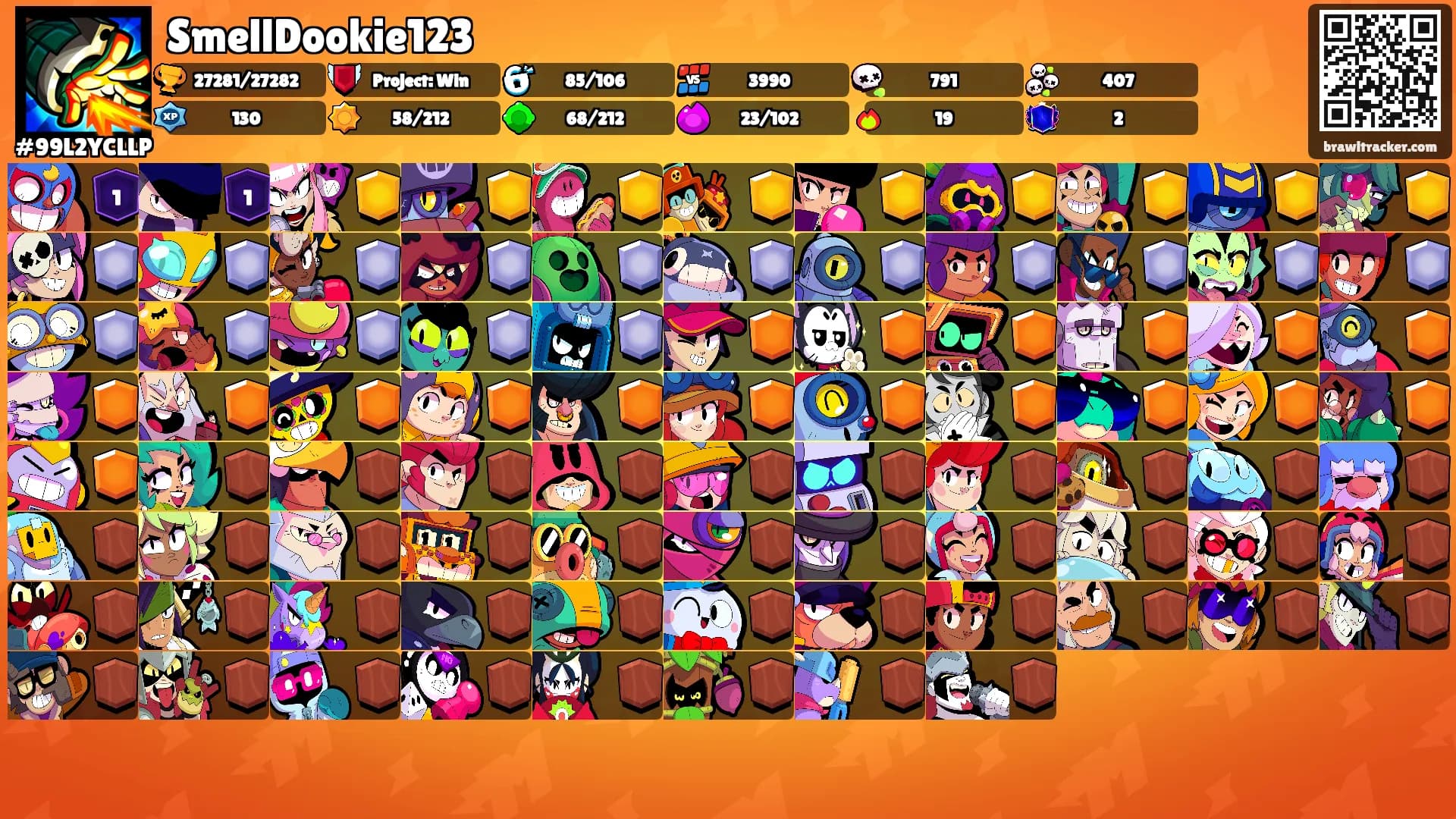SmellDookie123's Ranks