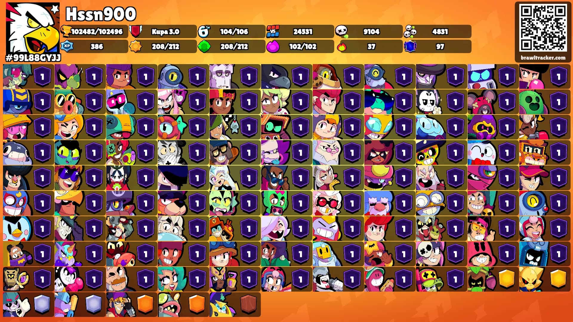 Hssn900's Ranks