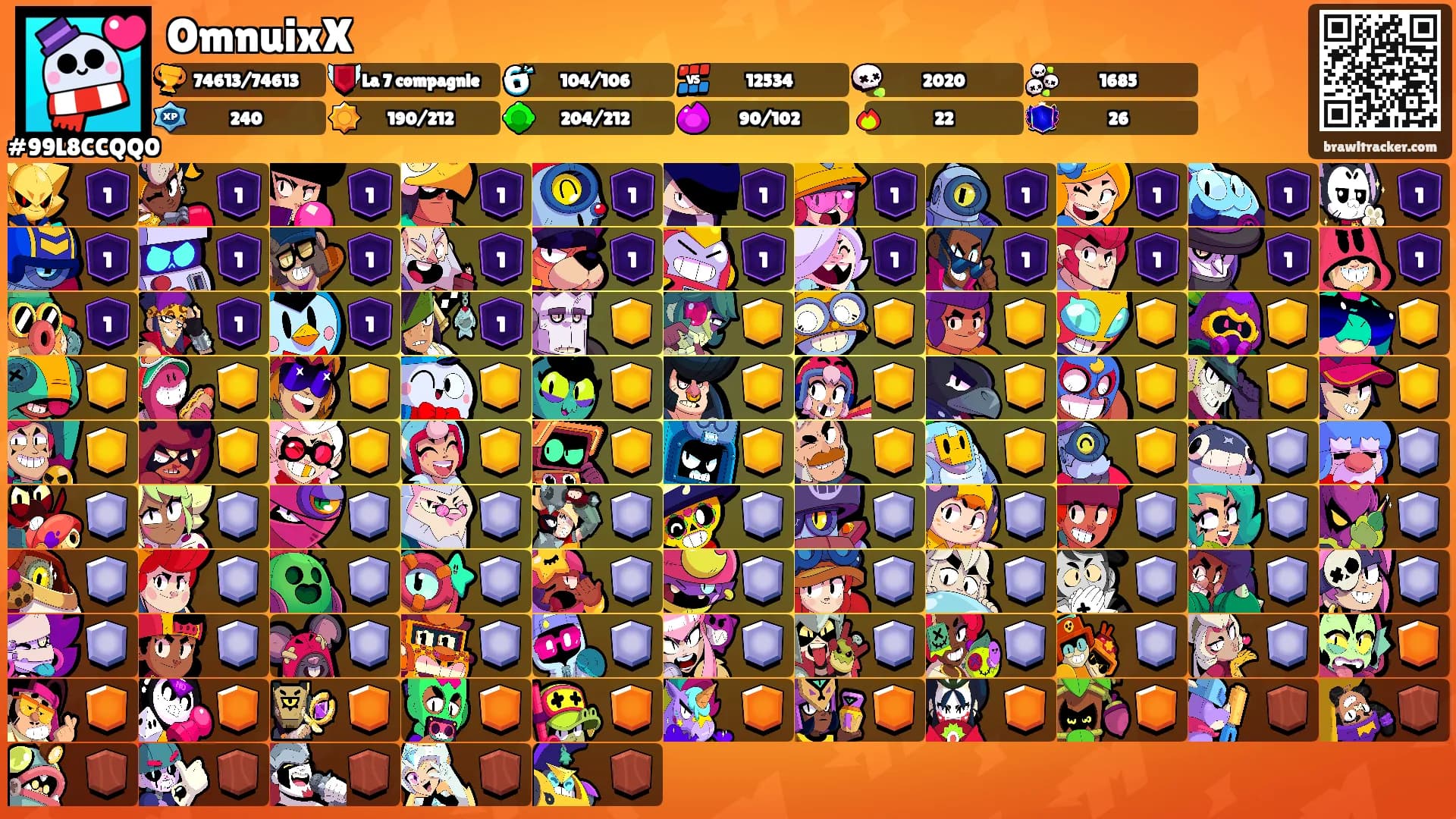 OmnuixX's Ranks