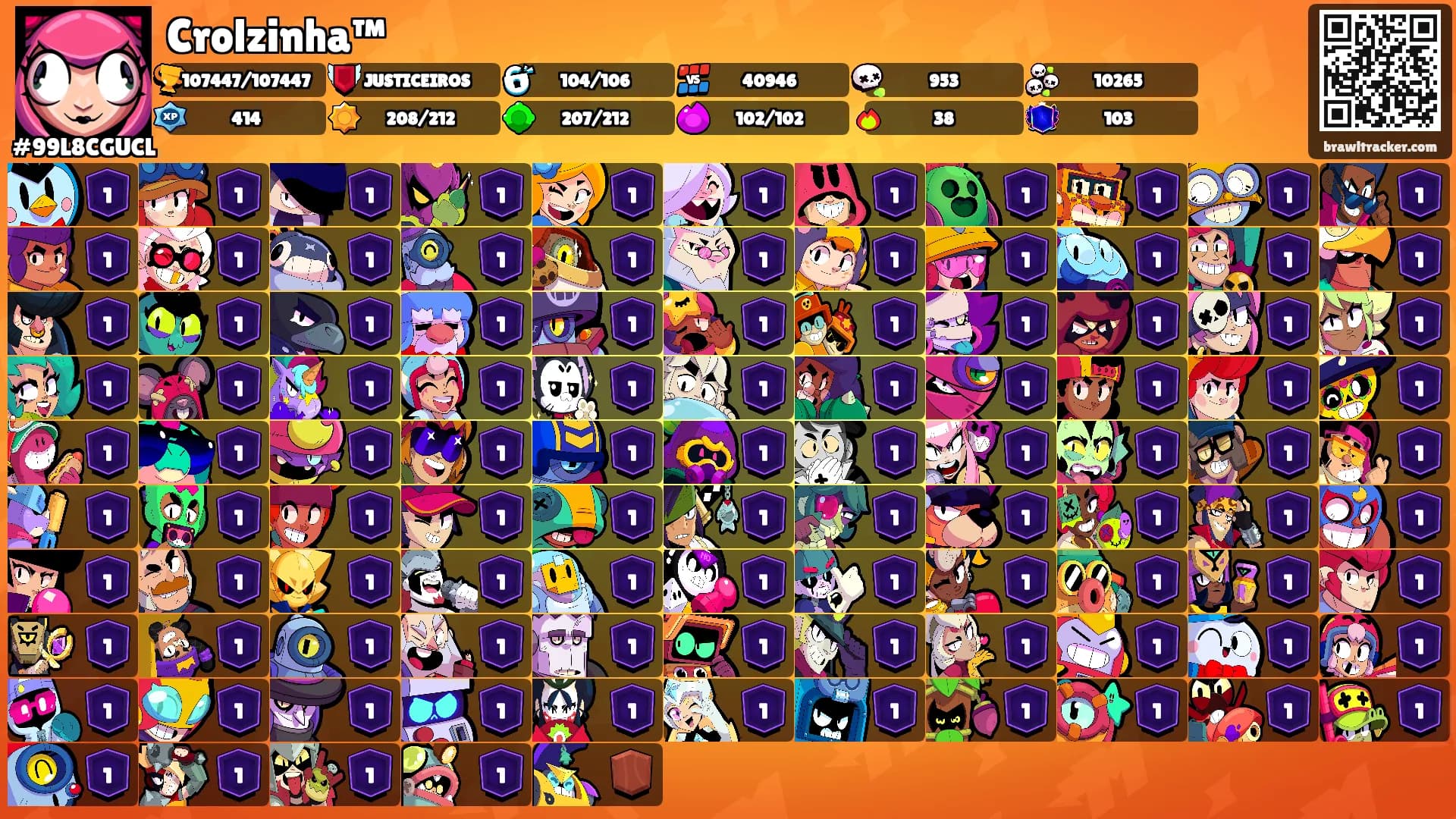 Crolzinha™'s Ranks