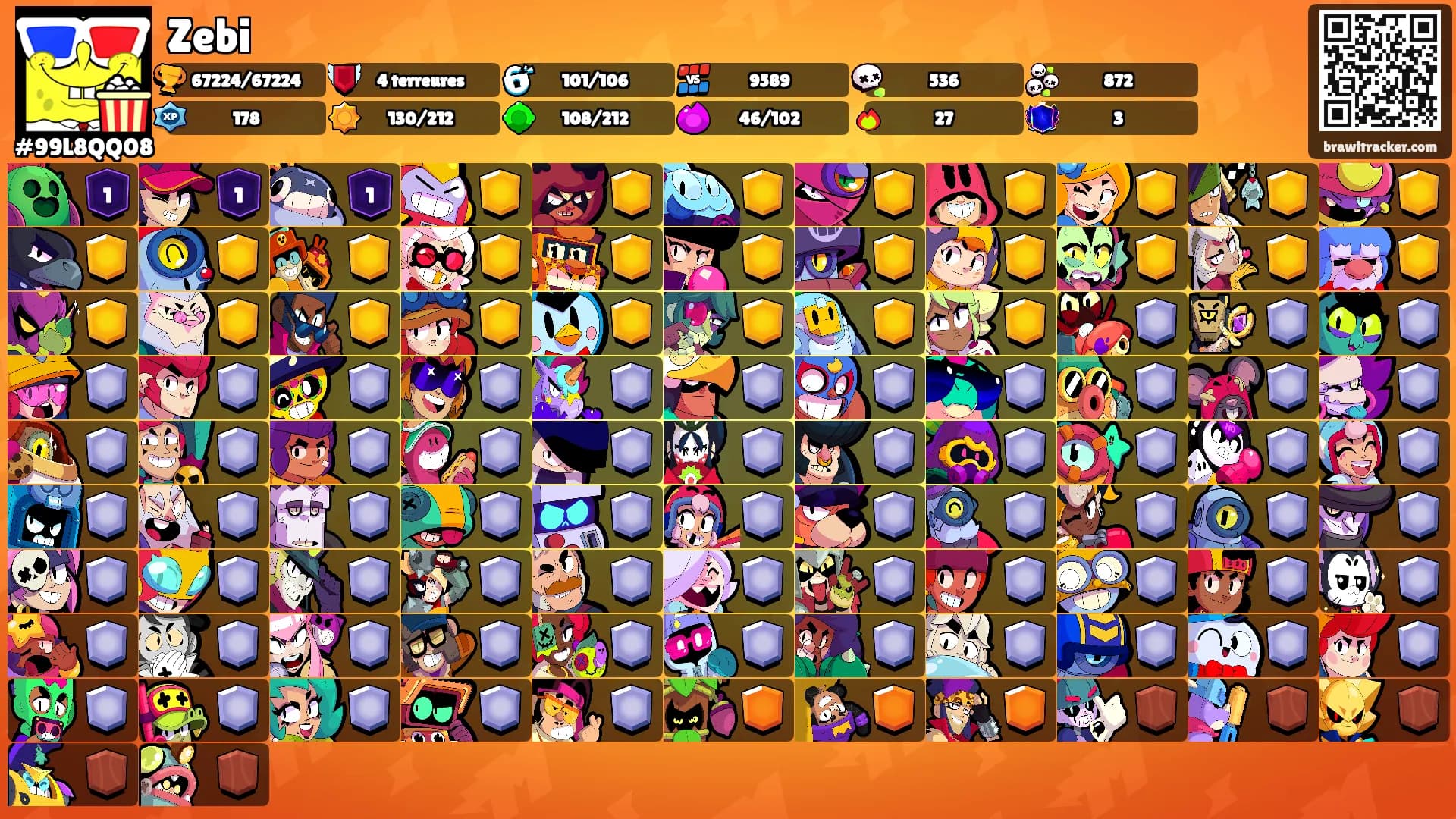 Zebi's Ranks