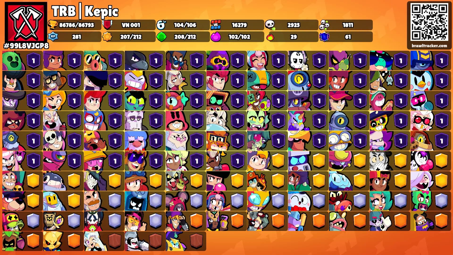 TRB|Kepic's Ranks