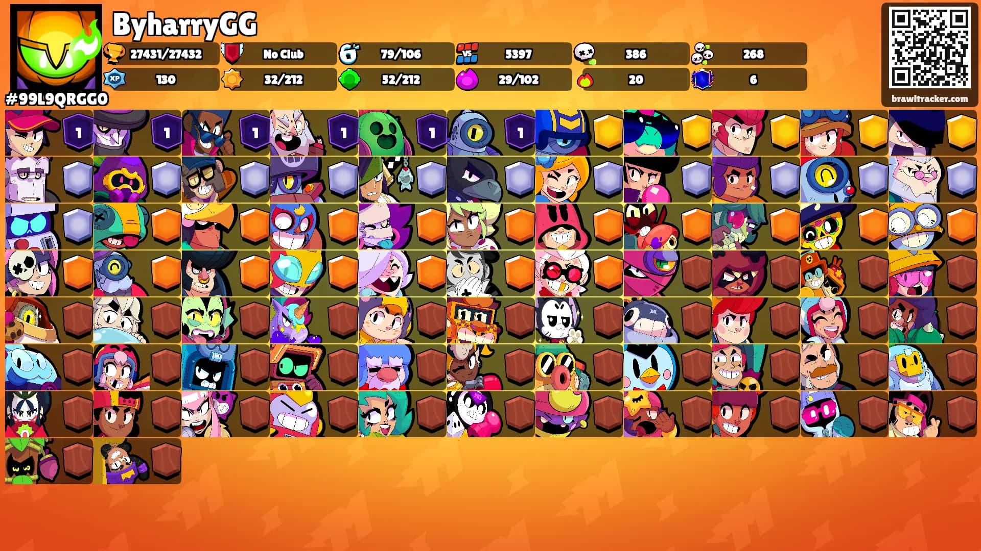 ByharryGG's Ranks