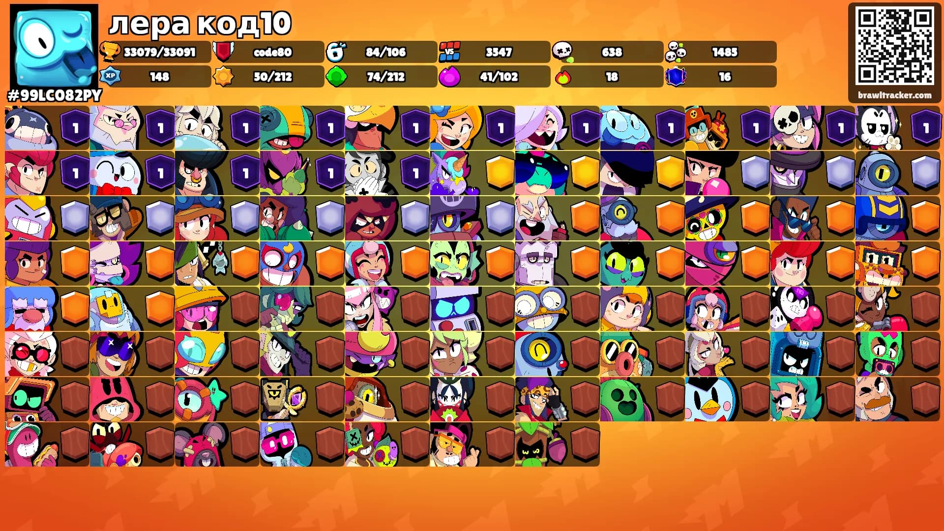 лера код10's Ranks