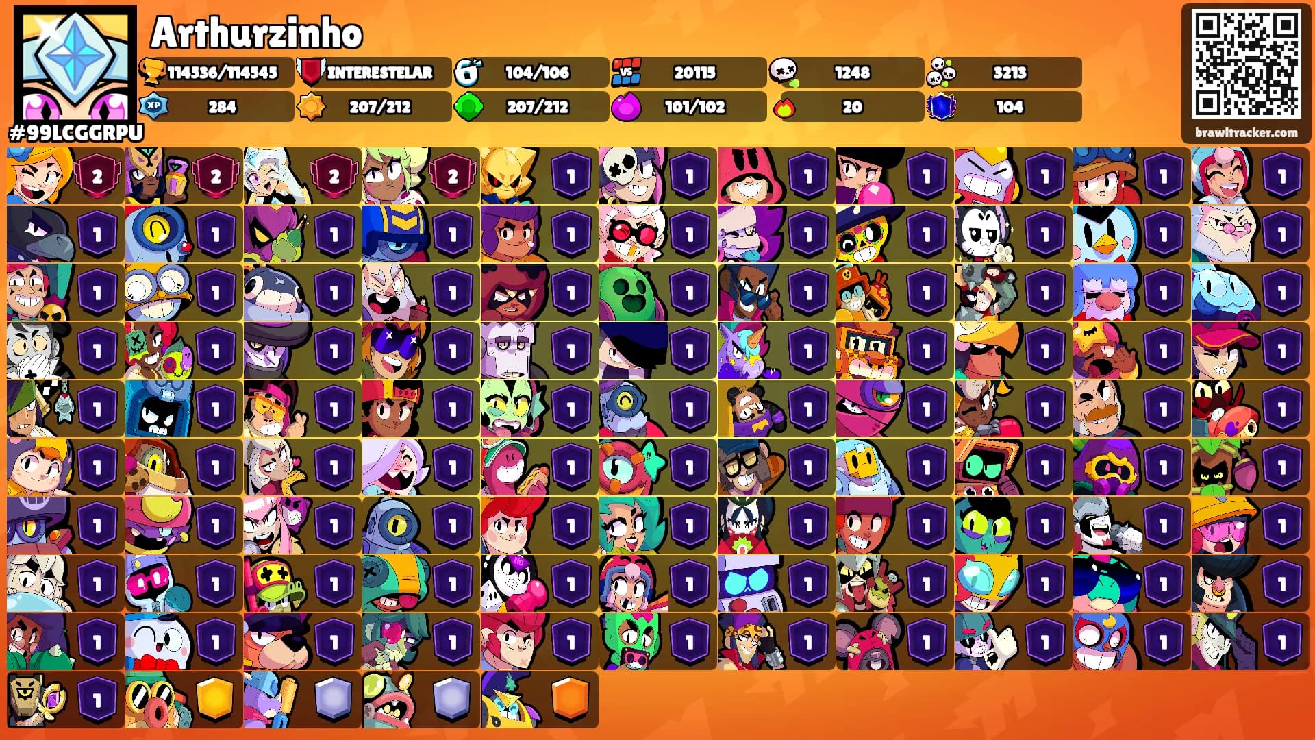 Arthurzinho's Ranks