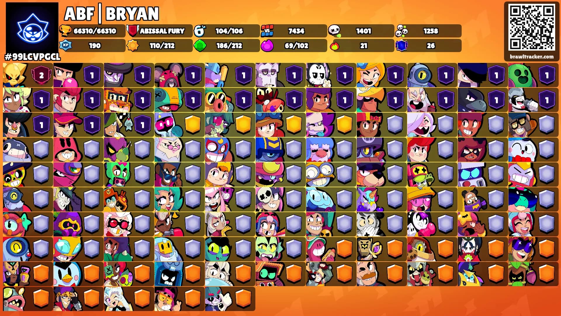 ABF|BRYAN's Ranks