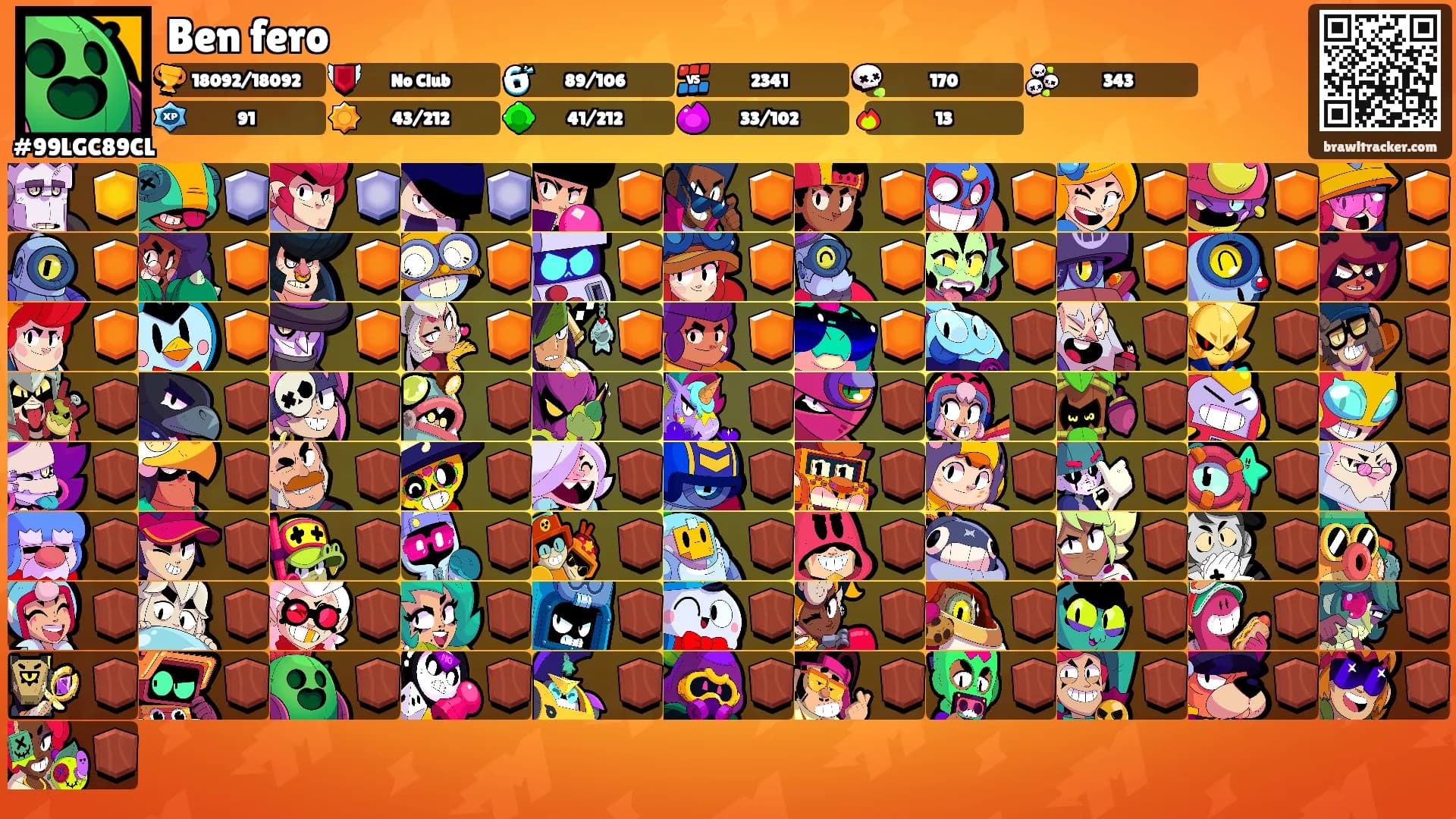 Ben fero's Ranks