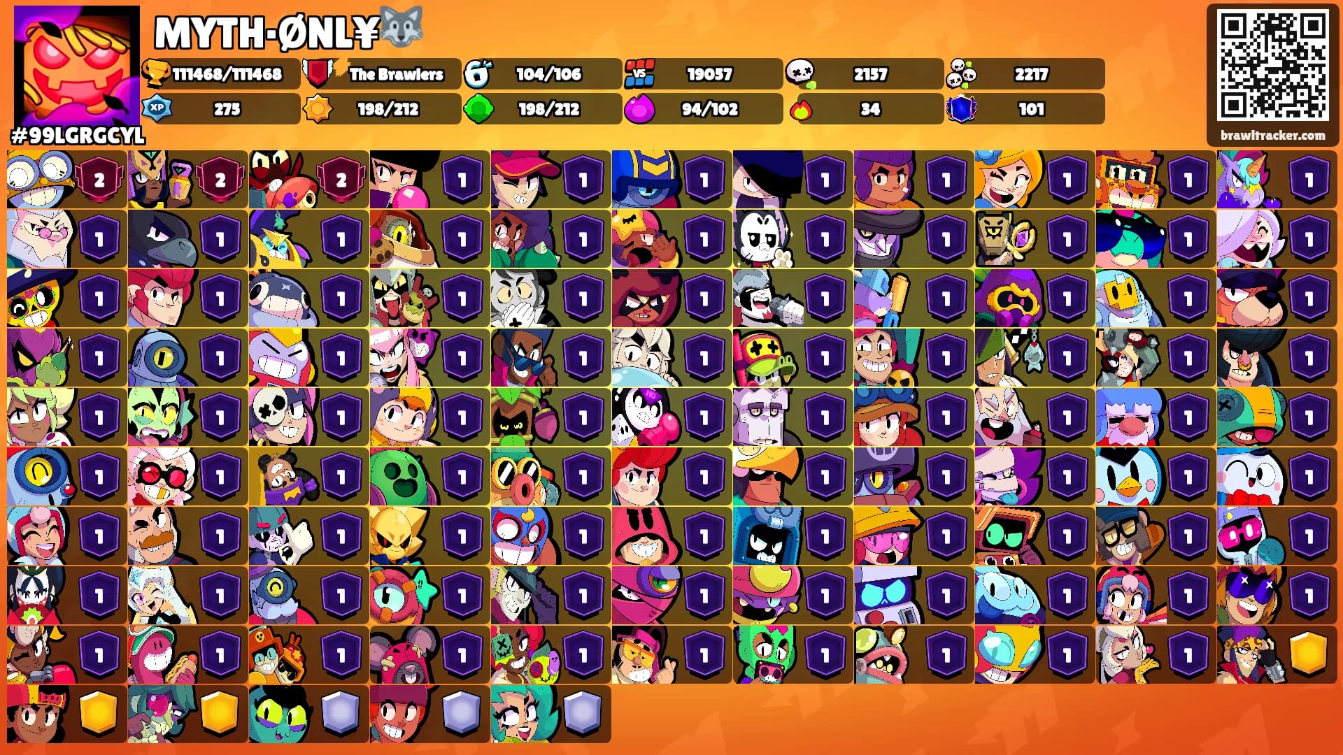 MYTH·ØNL¥🐺's Ranks