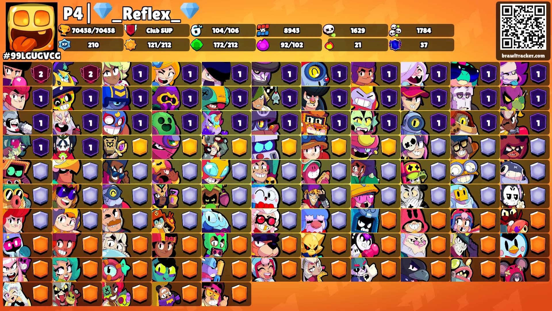 P4|💎_Reflex_💎's Ranks