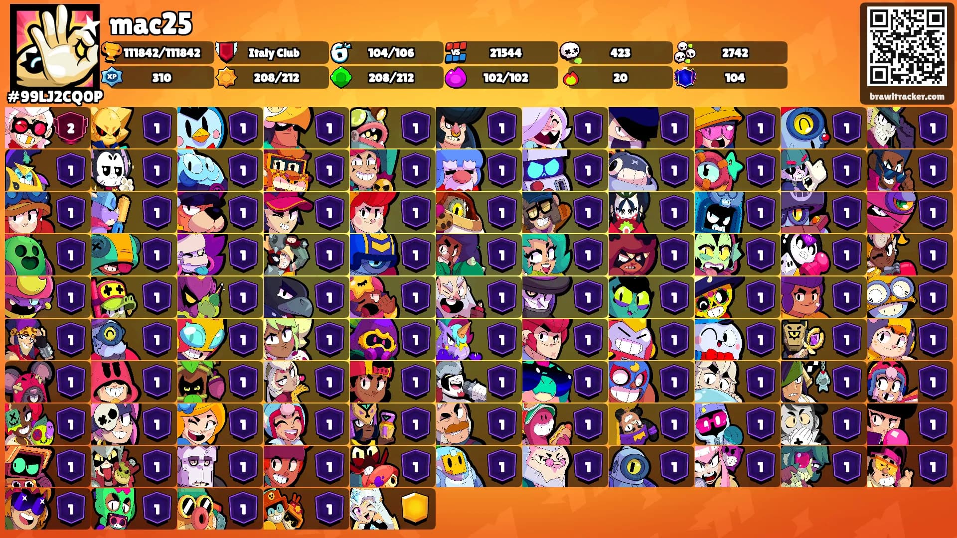 mac25's Ranks