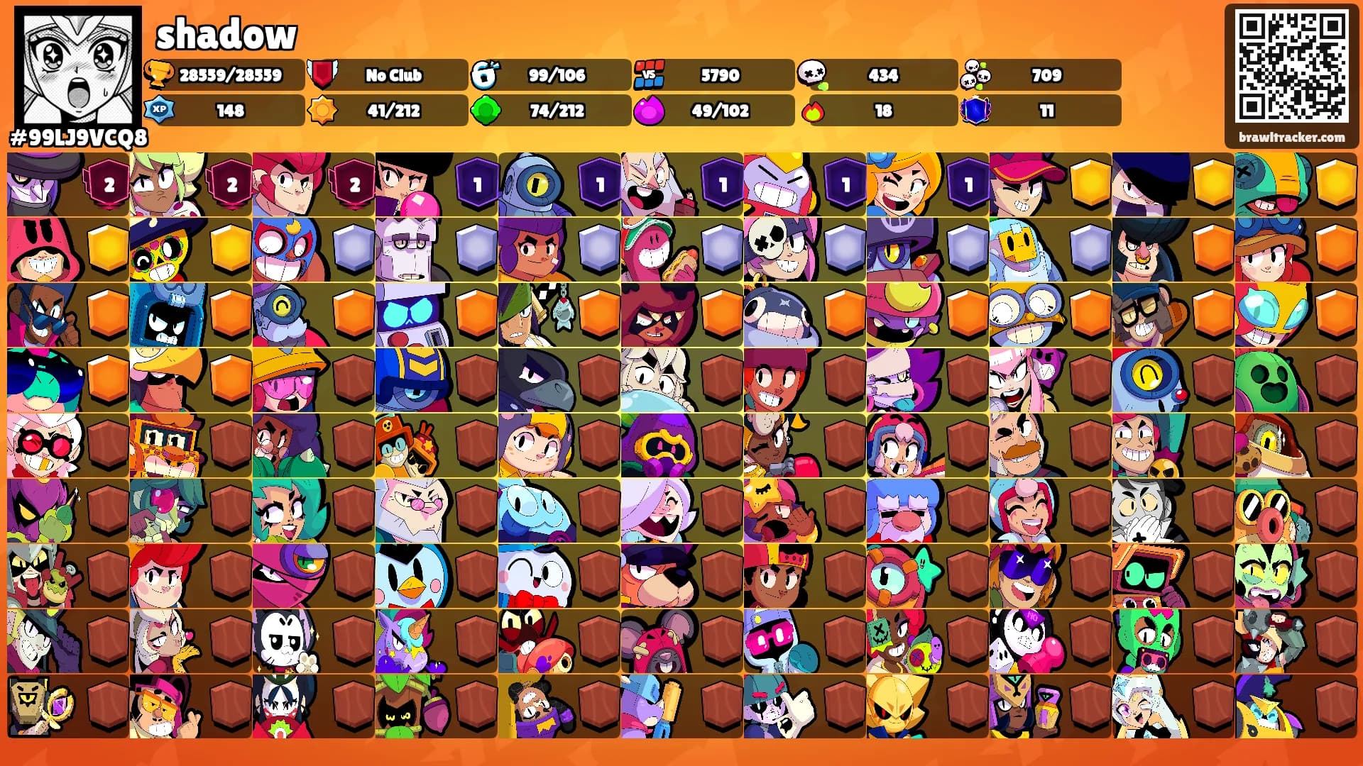 shadow's Ranks
