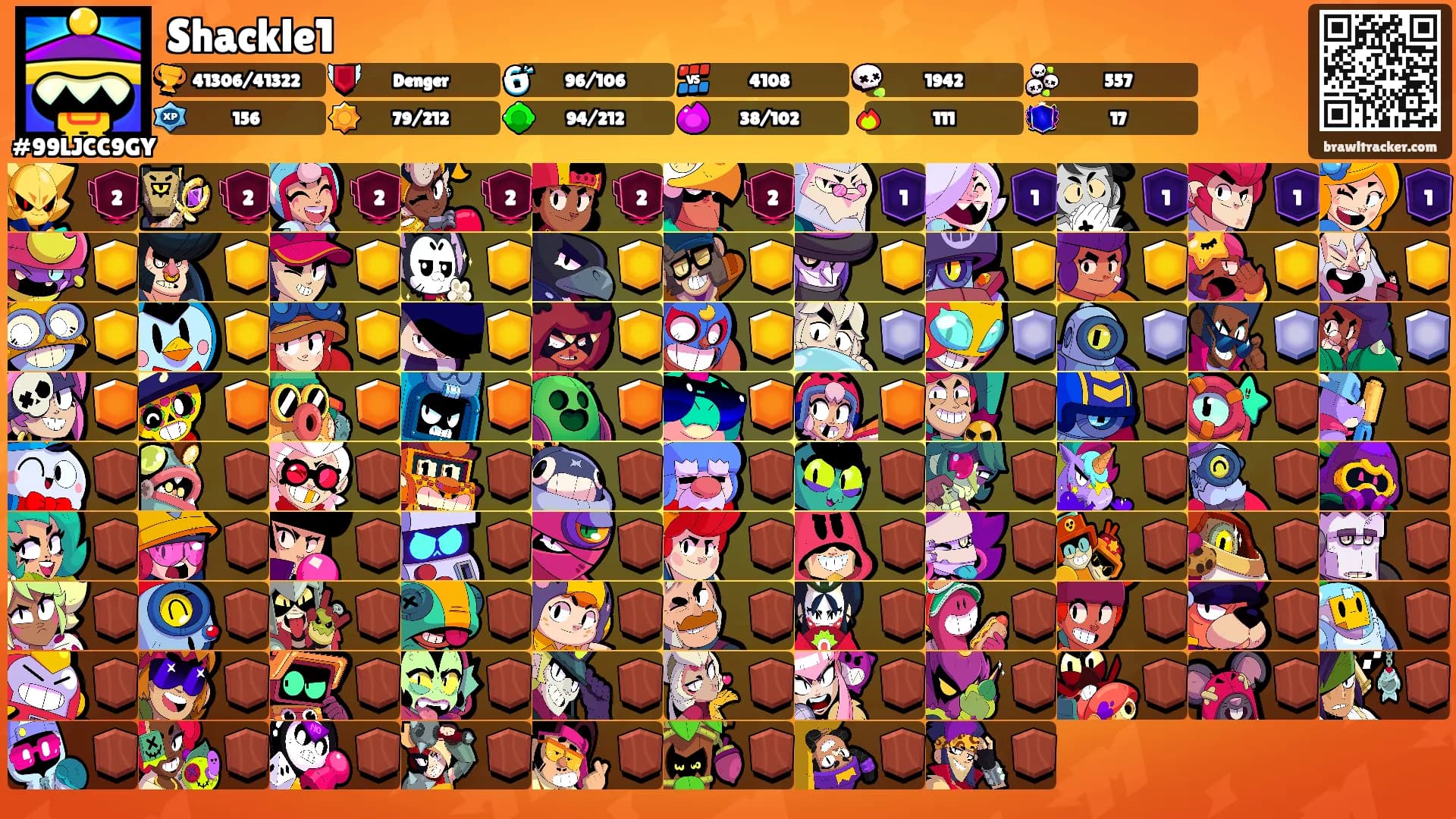 Shackle1's Ranks