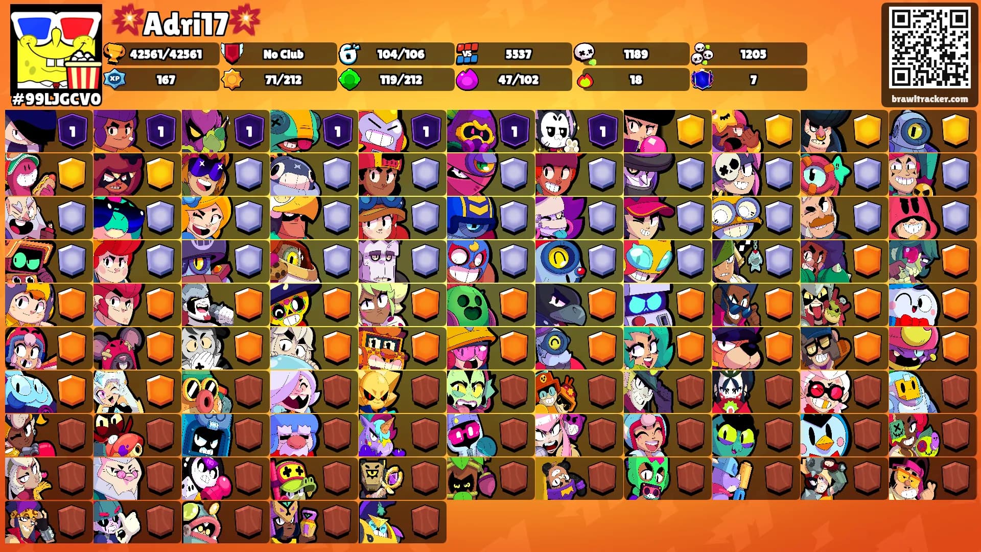 💥Adri17💥's Ranks