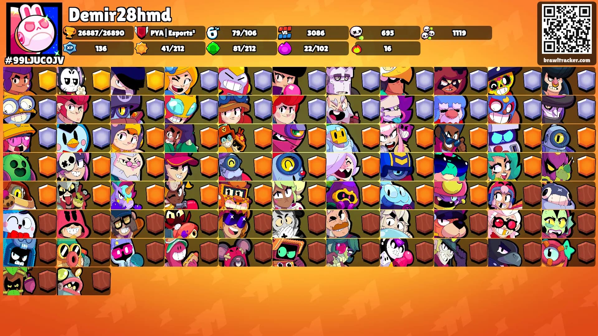 Demir28hmd's Ranks
