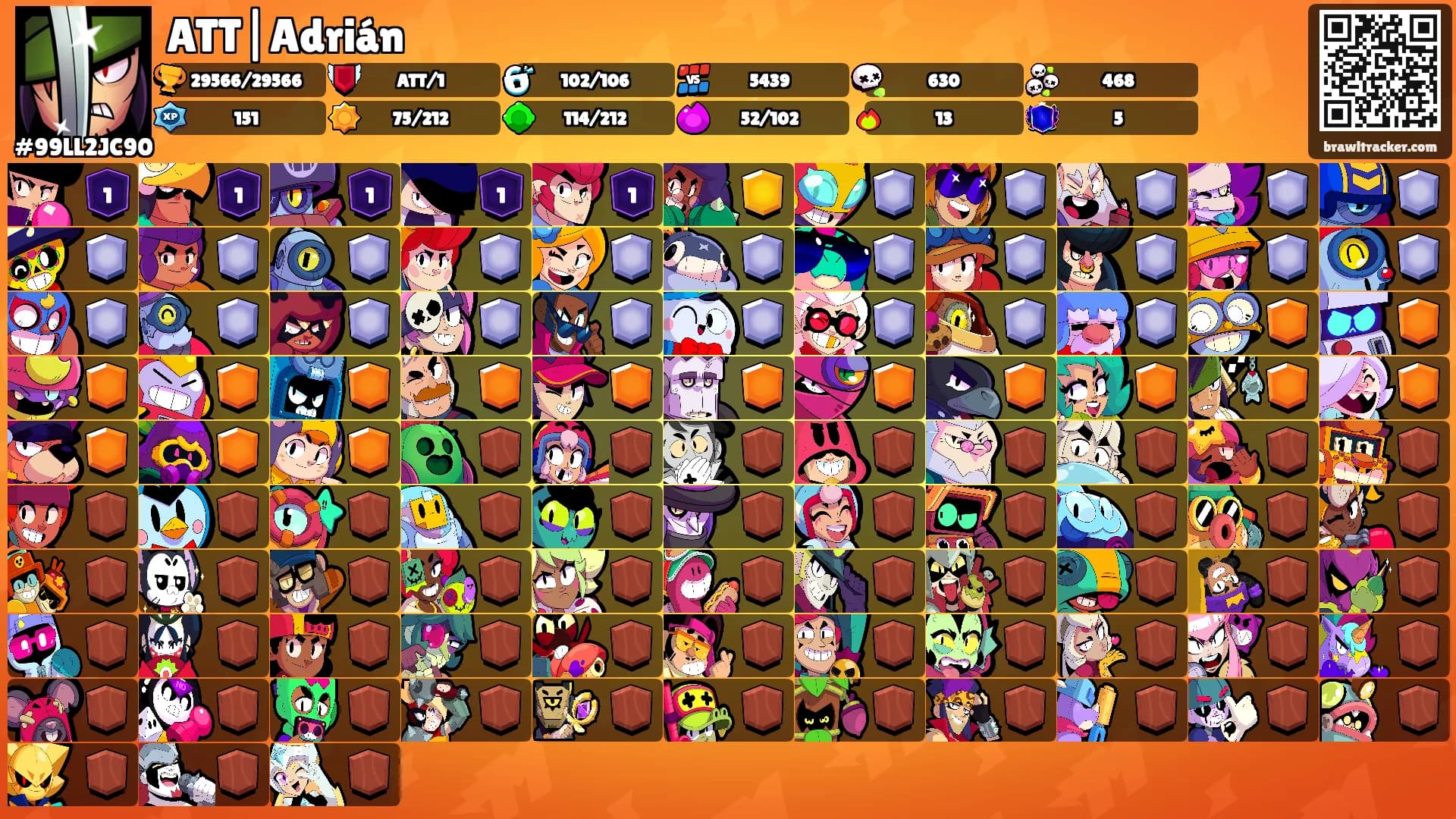 ATT|Adrián's Ranks