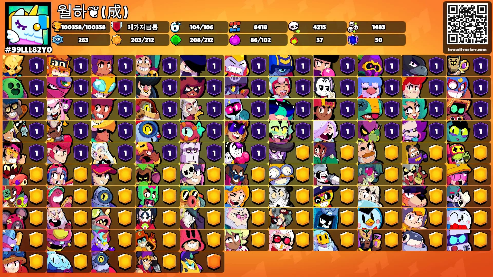 월하❦(成)'s Ranks