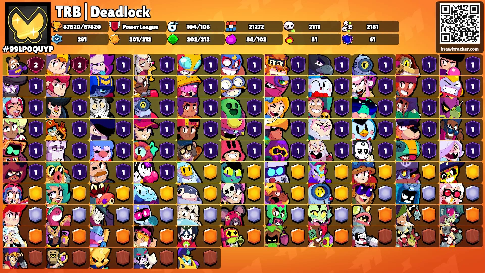 TRB|Deadlock's Ranks
