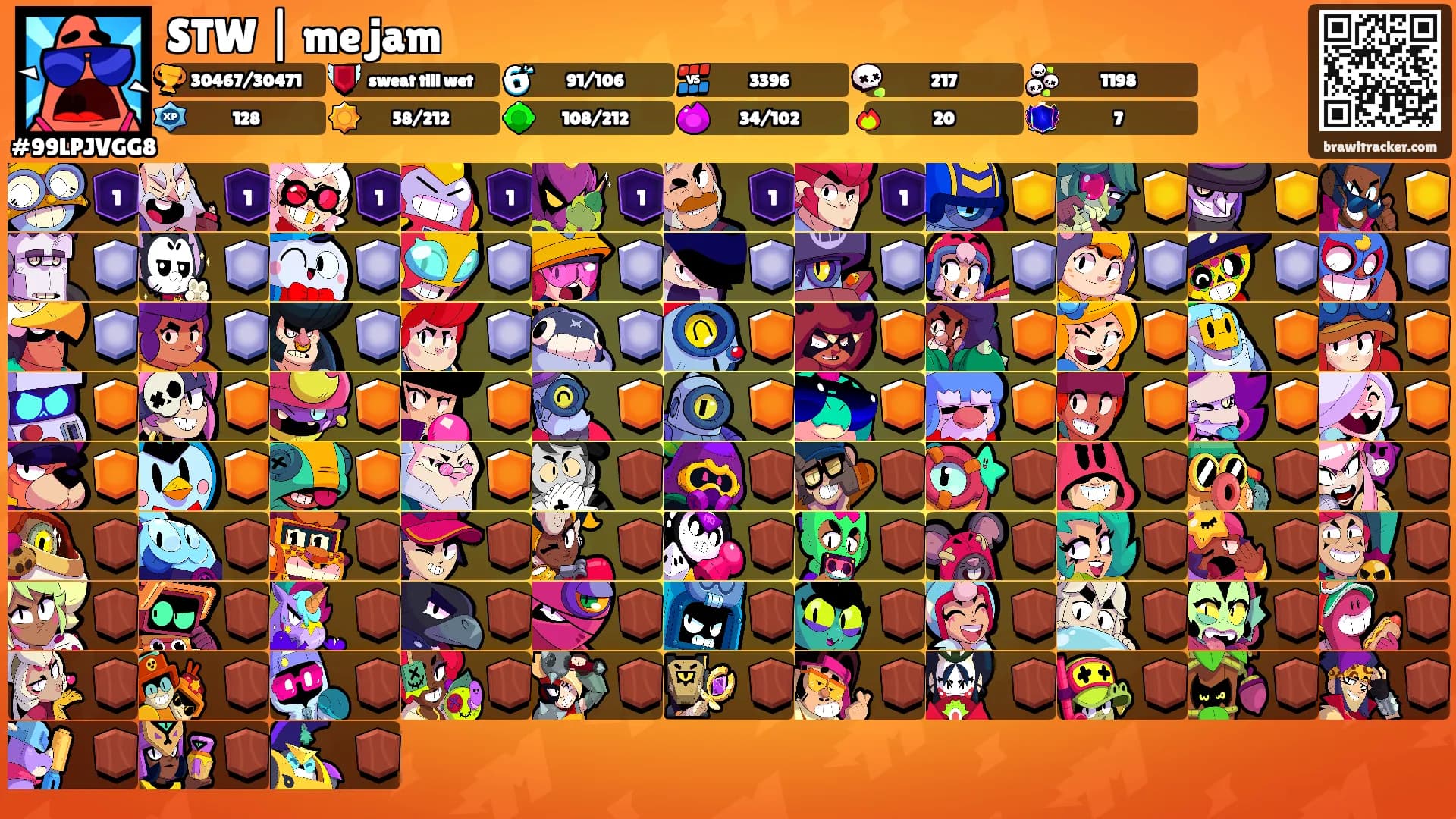 STW | me jam's Ranks