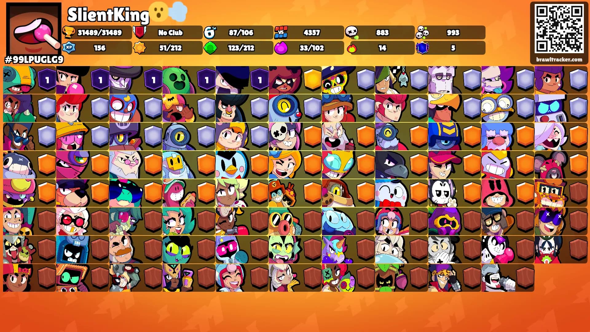 SlientKing😮‍💨's Ranks