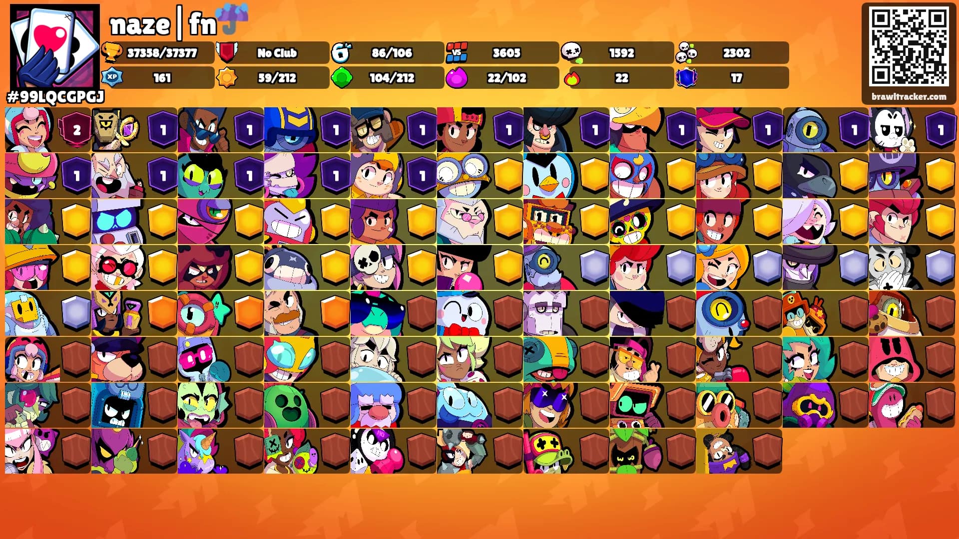 naze|fn☔️'s Ranks