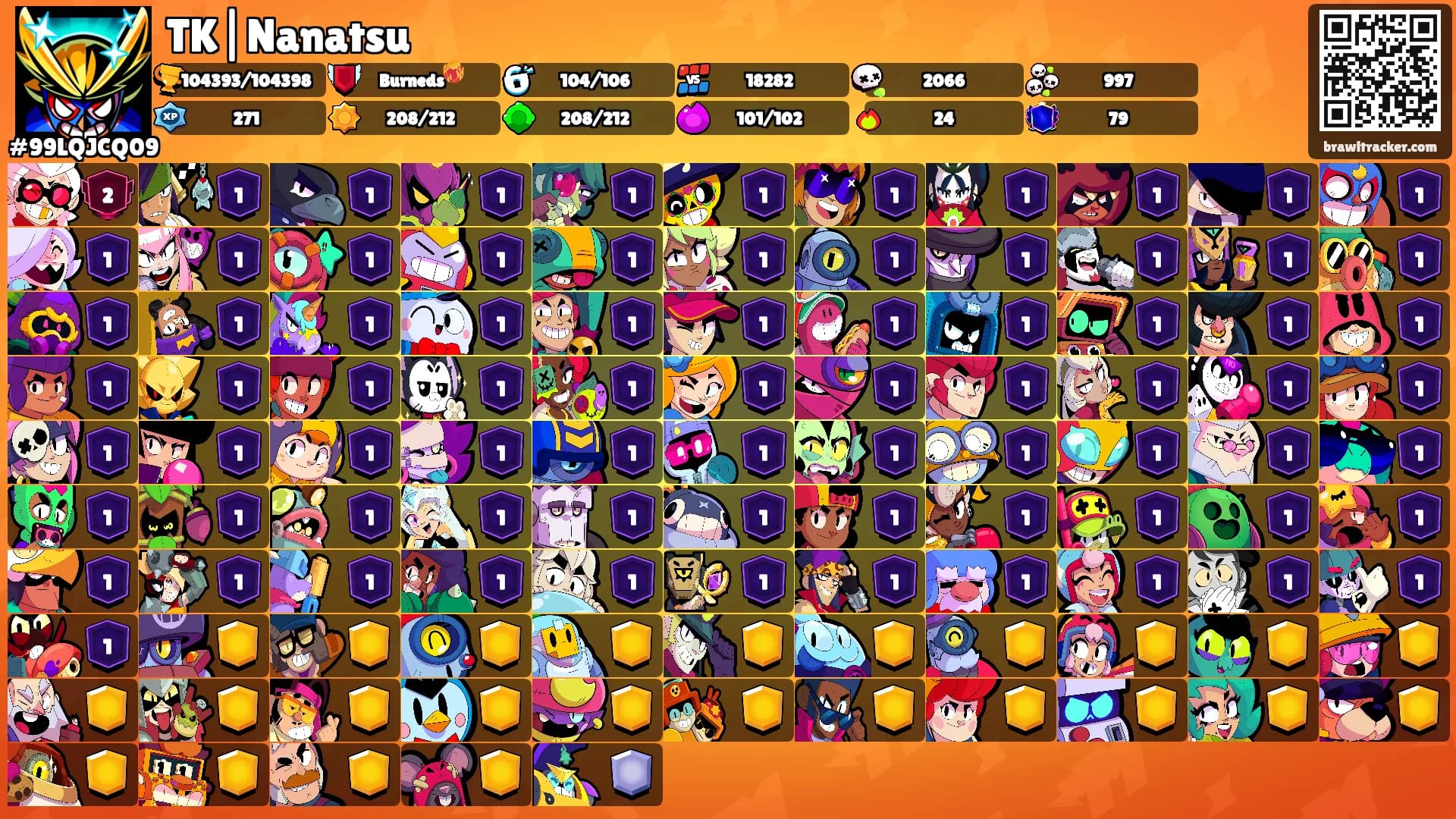 TK|Nanatsu's Ranks