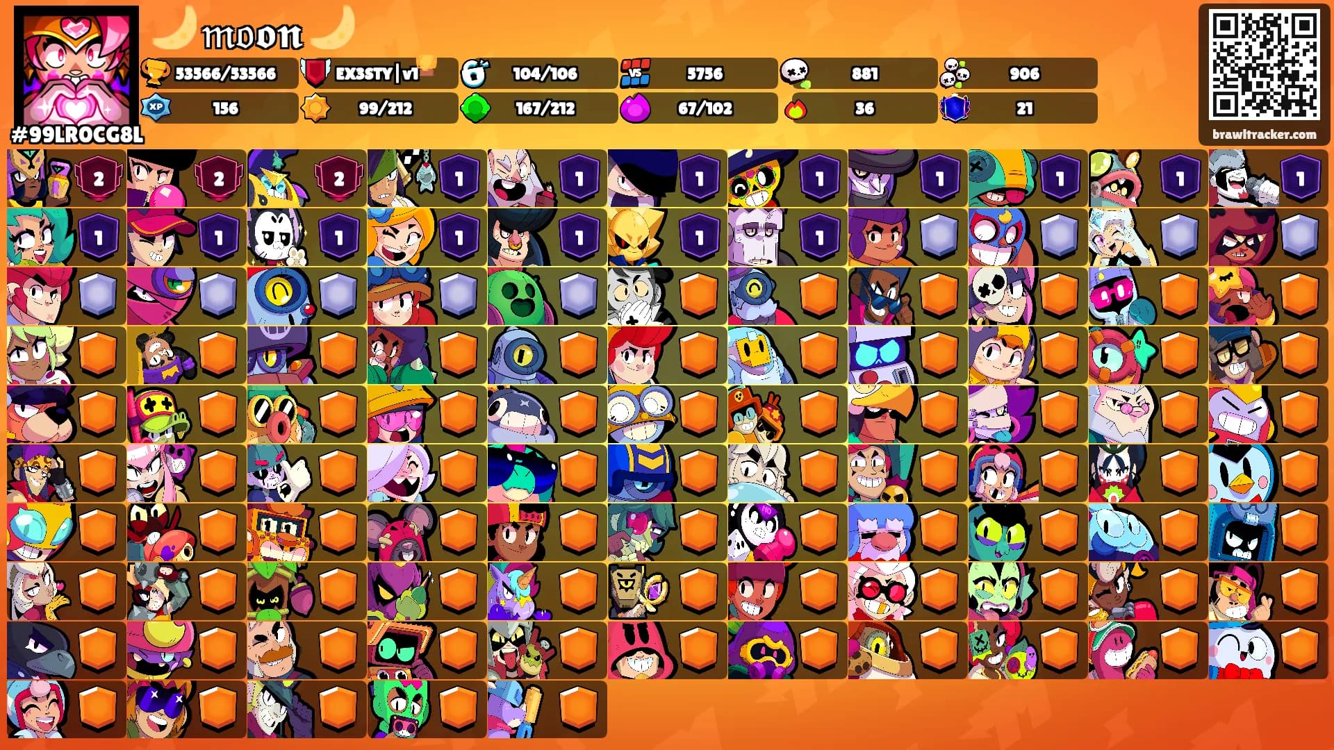 🌙 𝔪𝔬𝖔𝖓 🌙's Ranks
