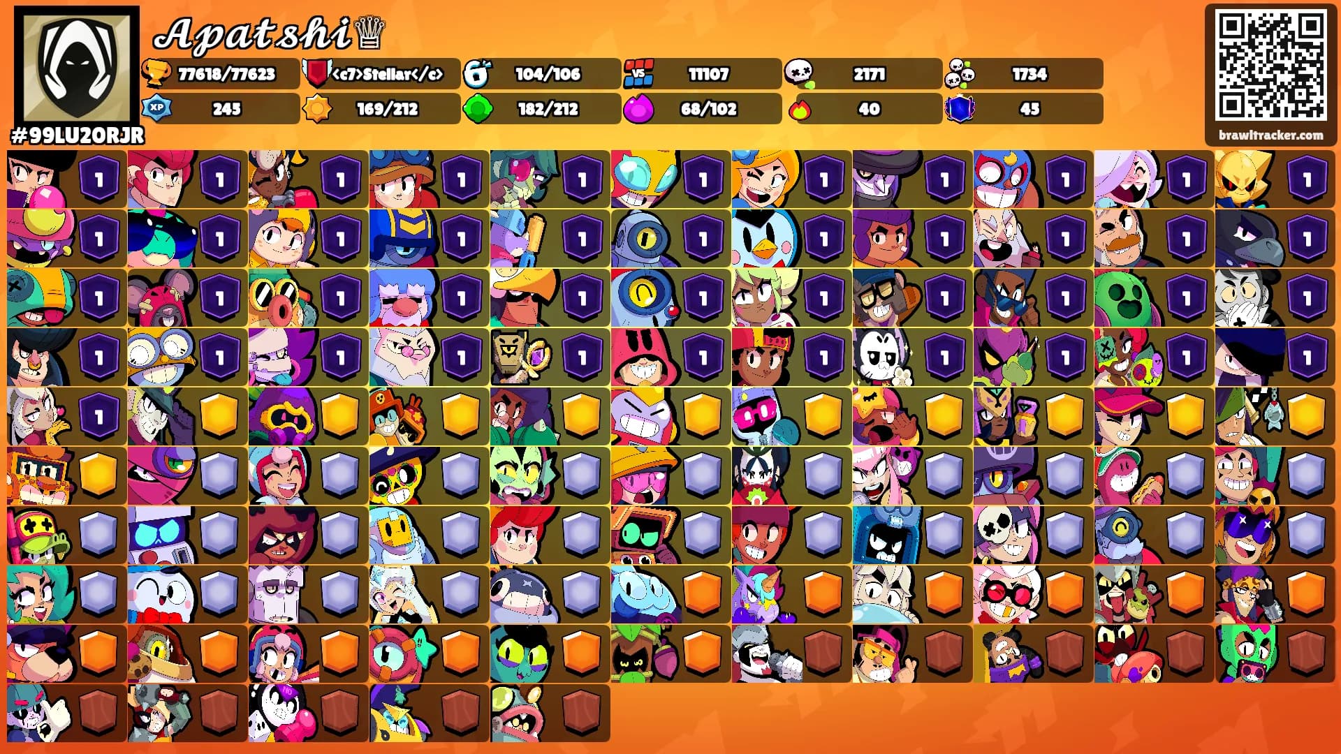 𝓐𝓹𝓪𝓽𝓼𝓱𝓲♕'s Ranks