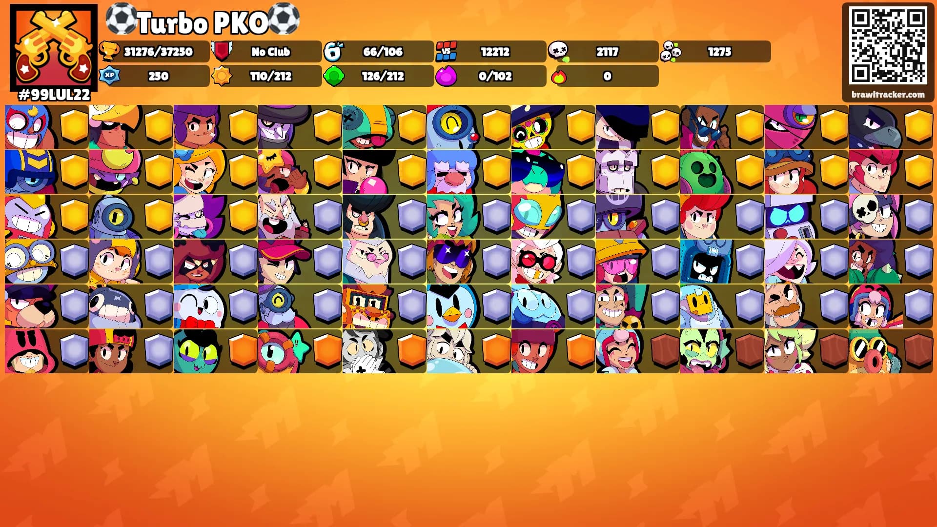 ⚽Turbo PKO⚽'s Ranks