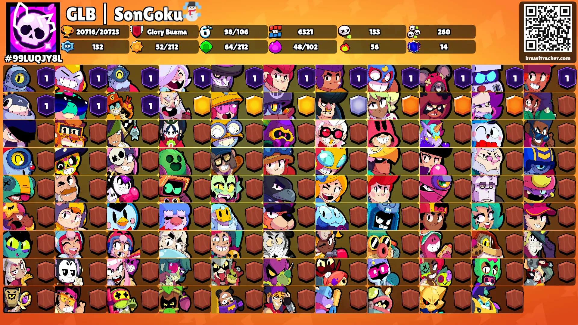 GLB | SonGoku☃️'s Ranks
