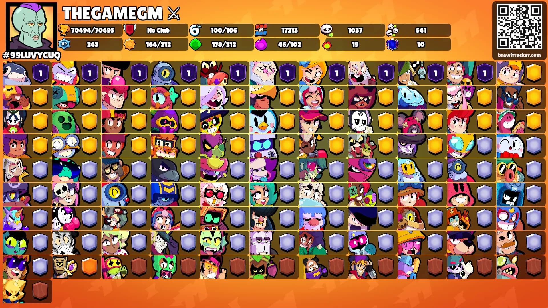 THEGAMEGM ⚔'s Ranks