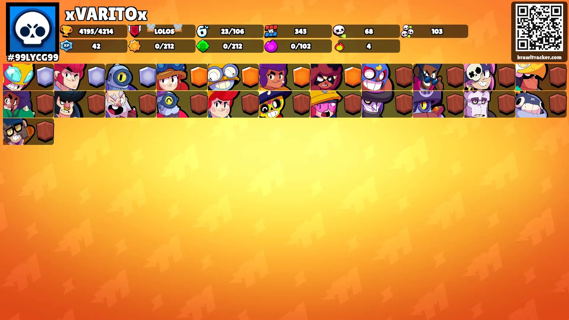 xVARITOx's Ranks