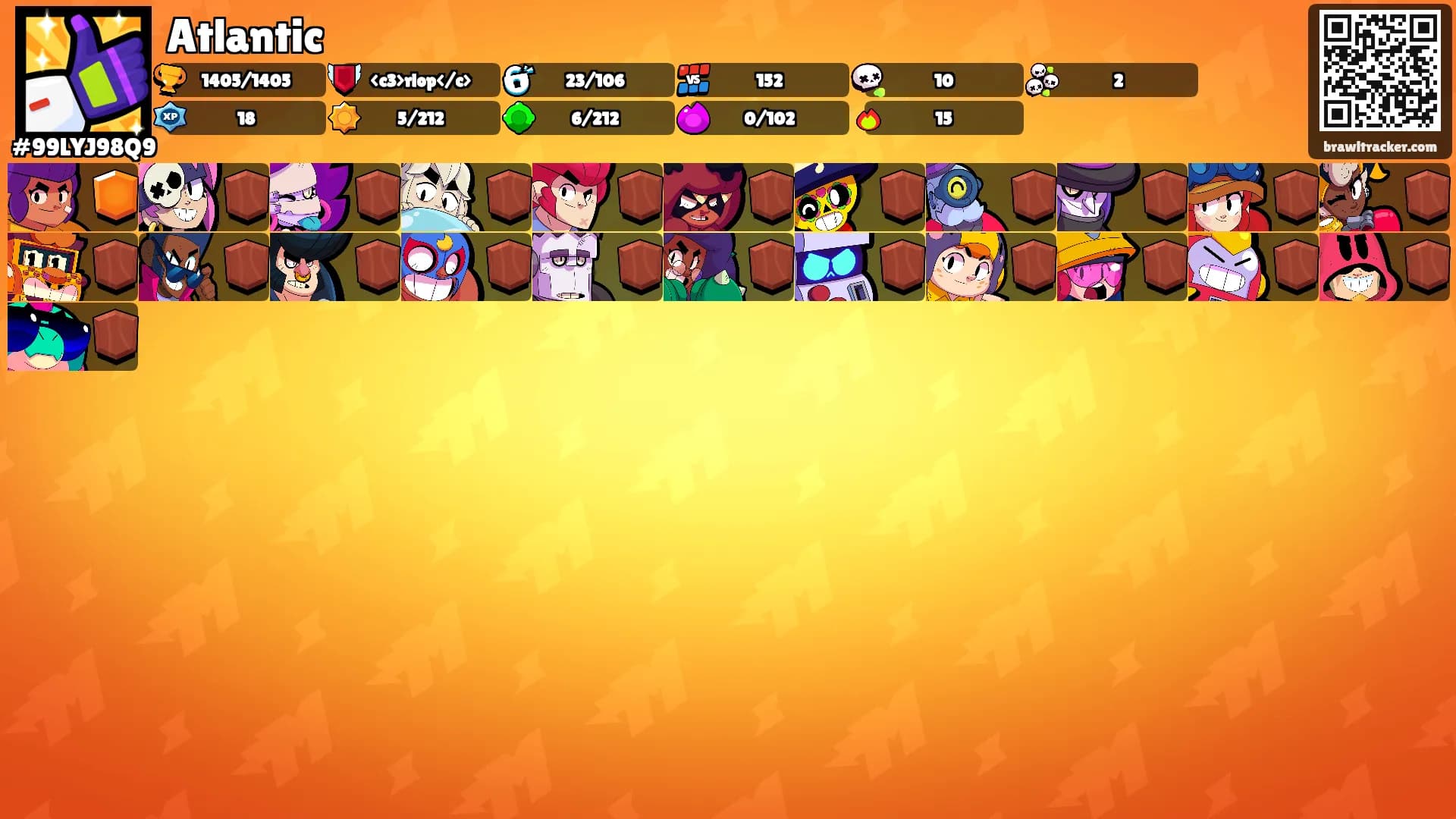 Atlantic's Ranks