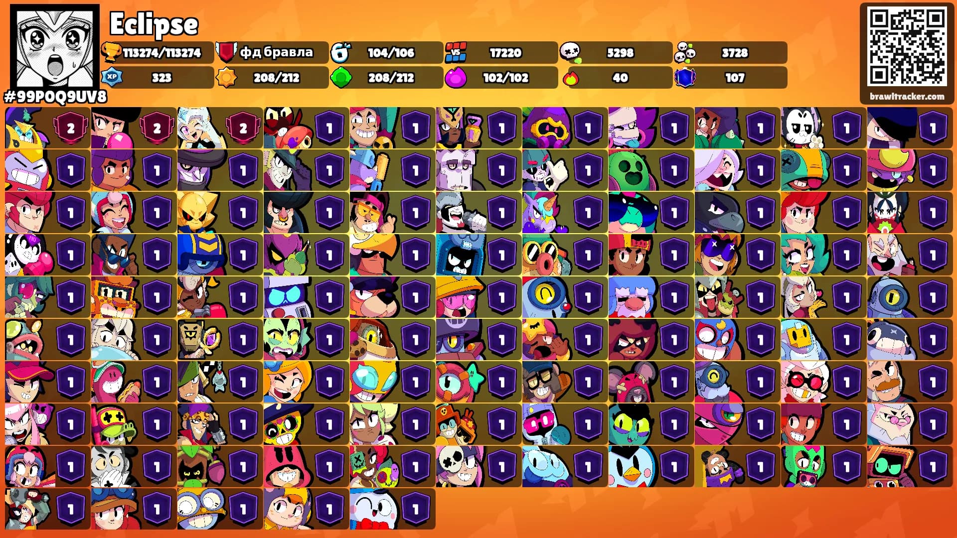 Eclipse's Ranks