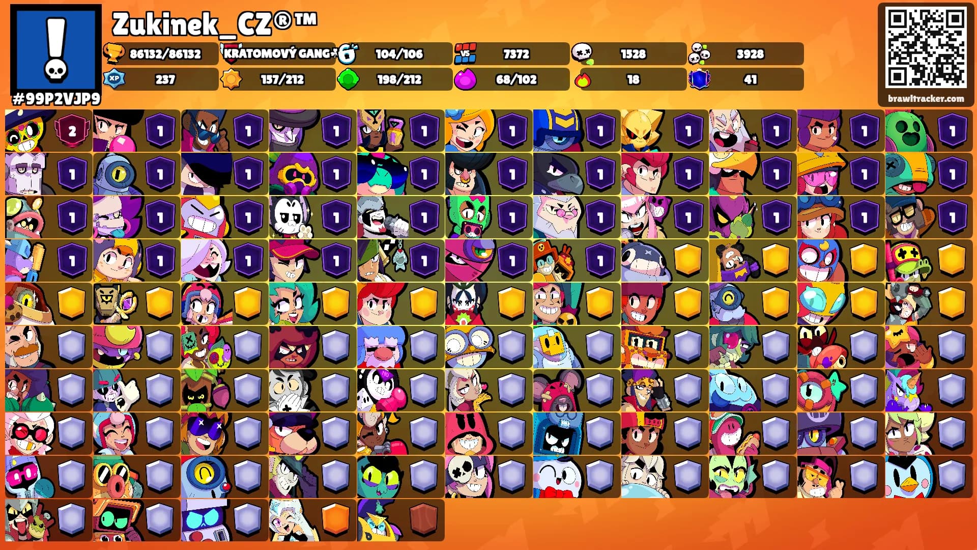 Zukinek_CZ®™'s Ranks