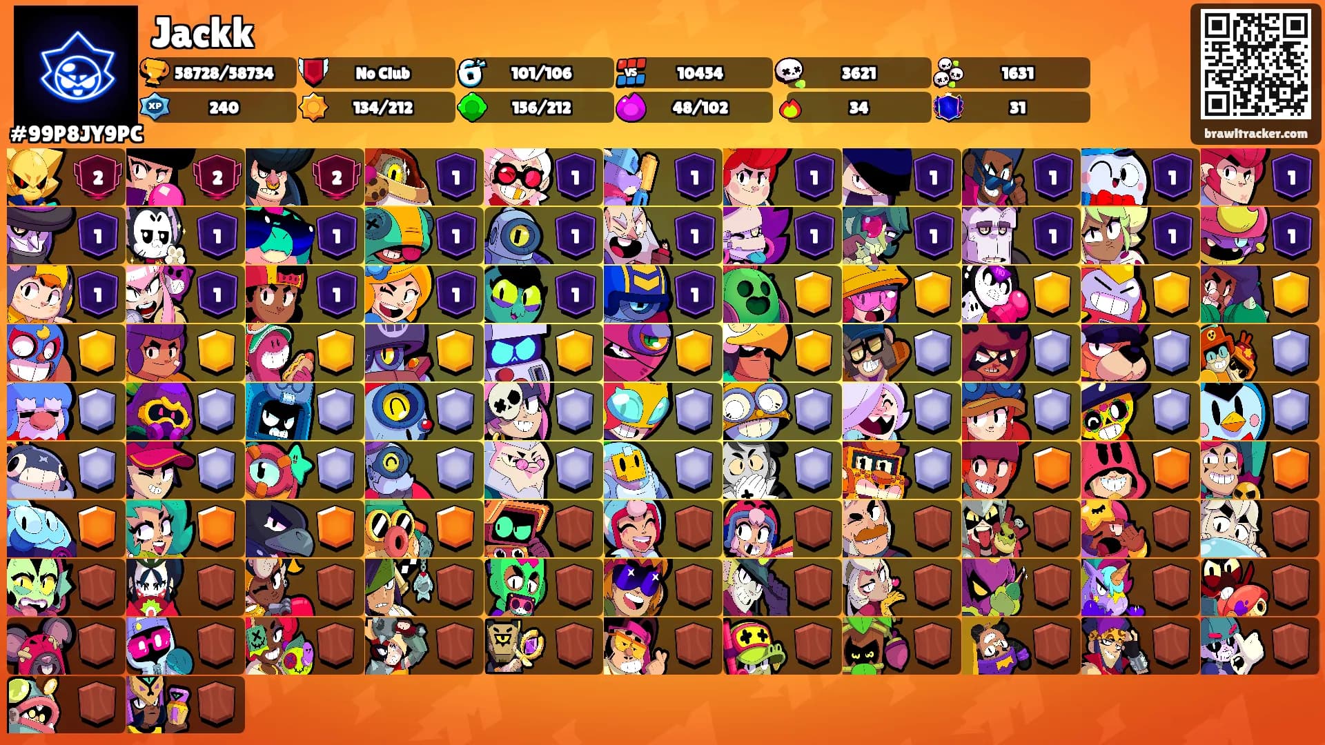Jackk's Ranks