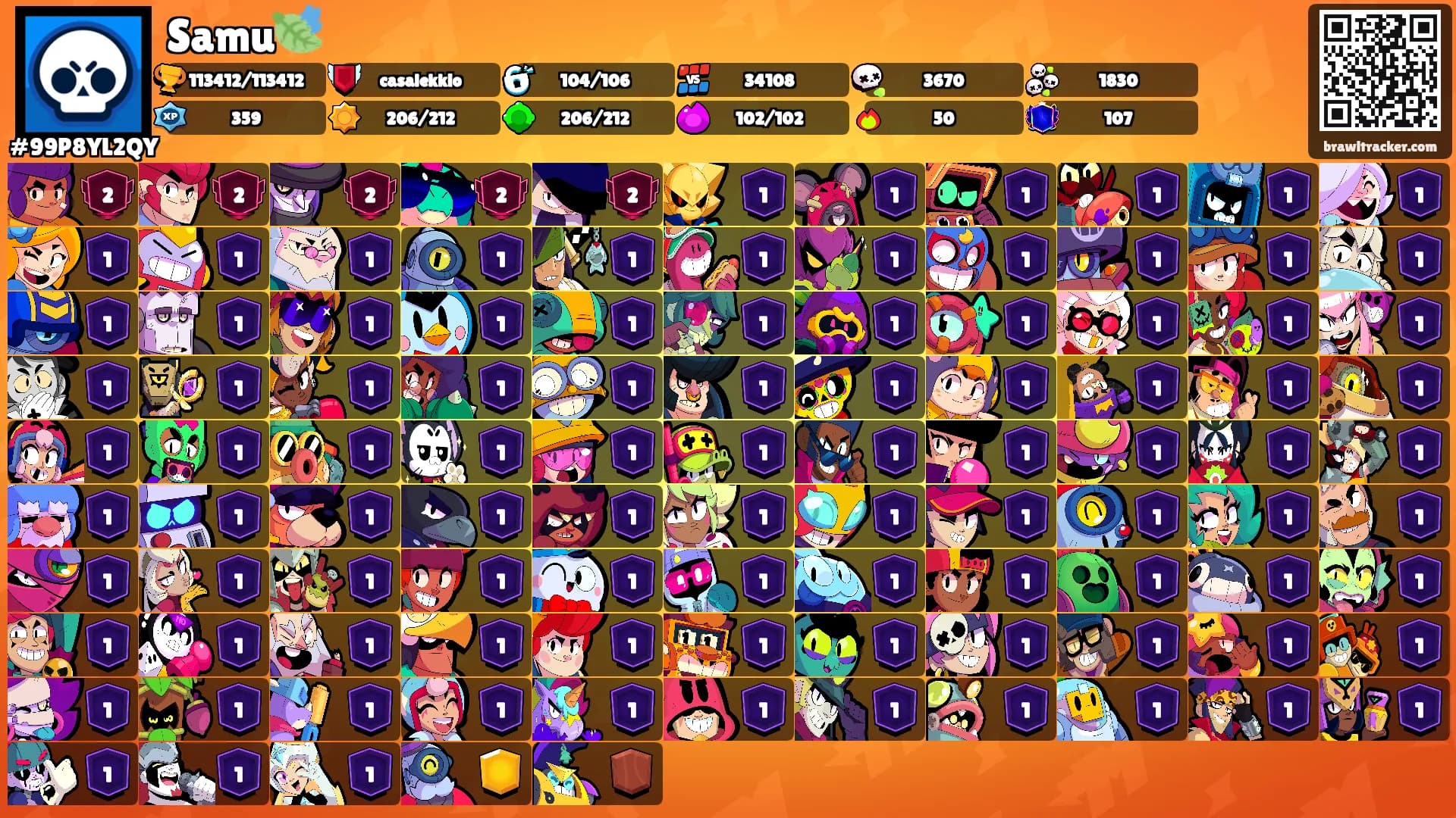 Samu🍃's Ranks