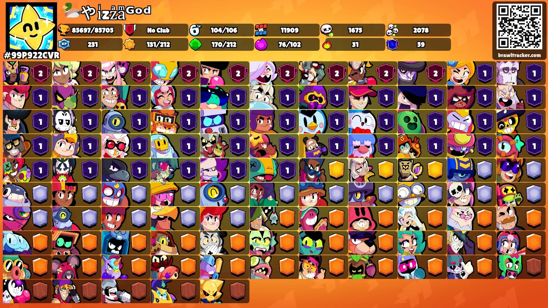 🦆やiͥzzͣaͫᴳᵒᵈ⚡'s Ranks