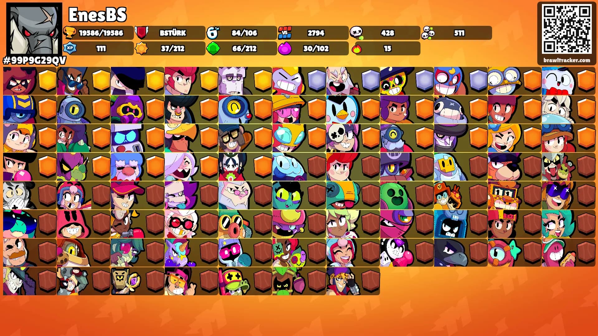 EnesBS's Ranks