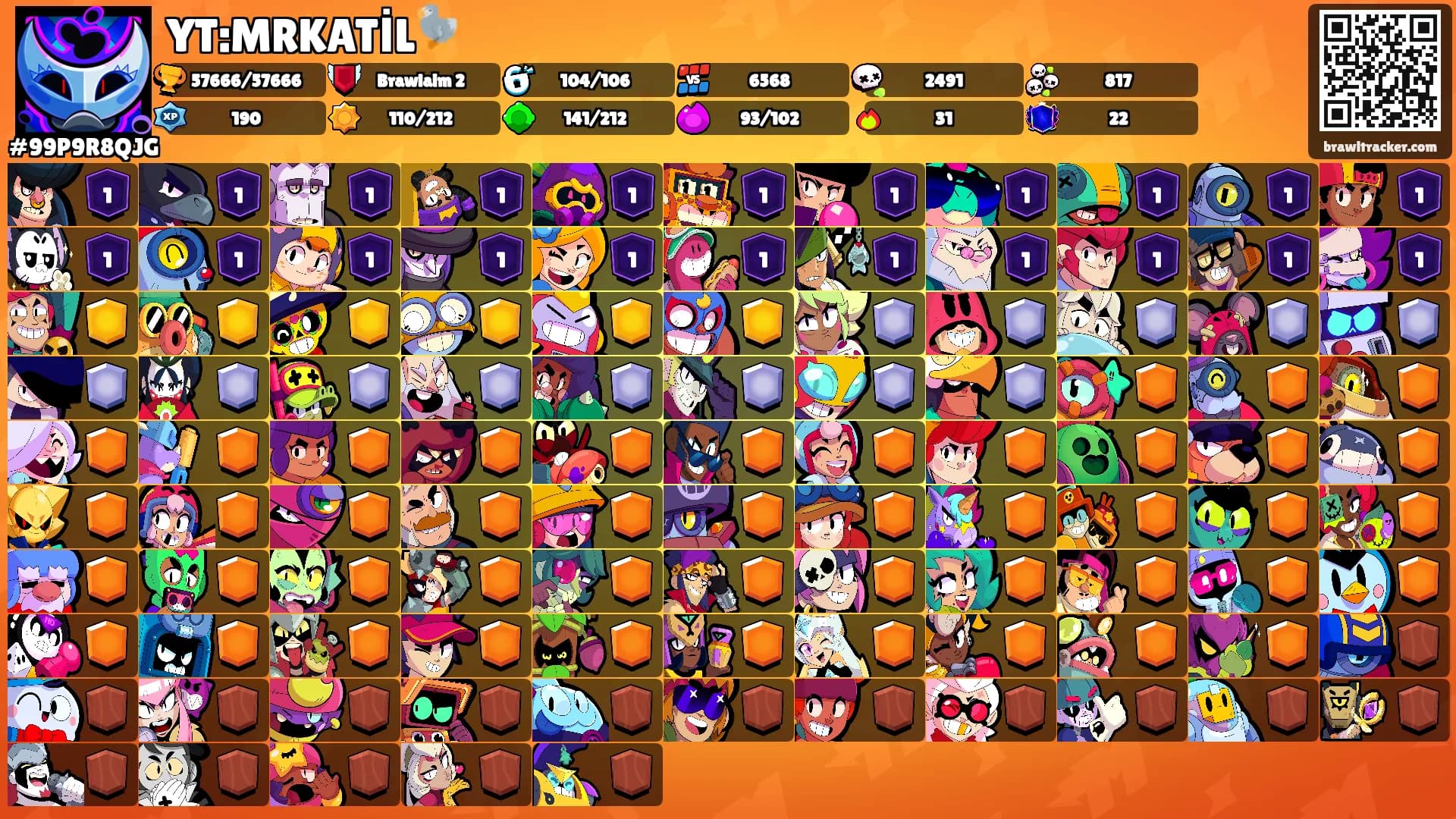 YT:MRKATİL🦤's Ranks