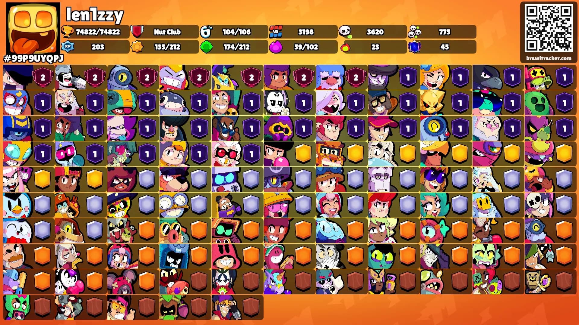len1zzy's Ranks
