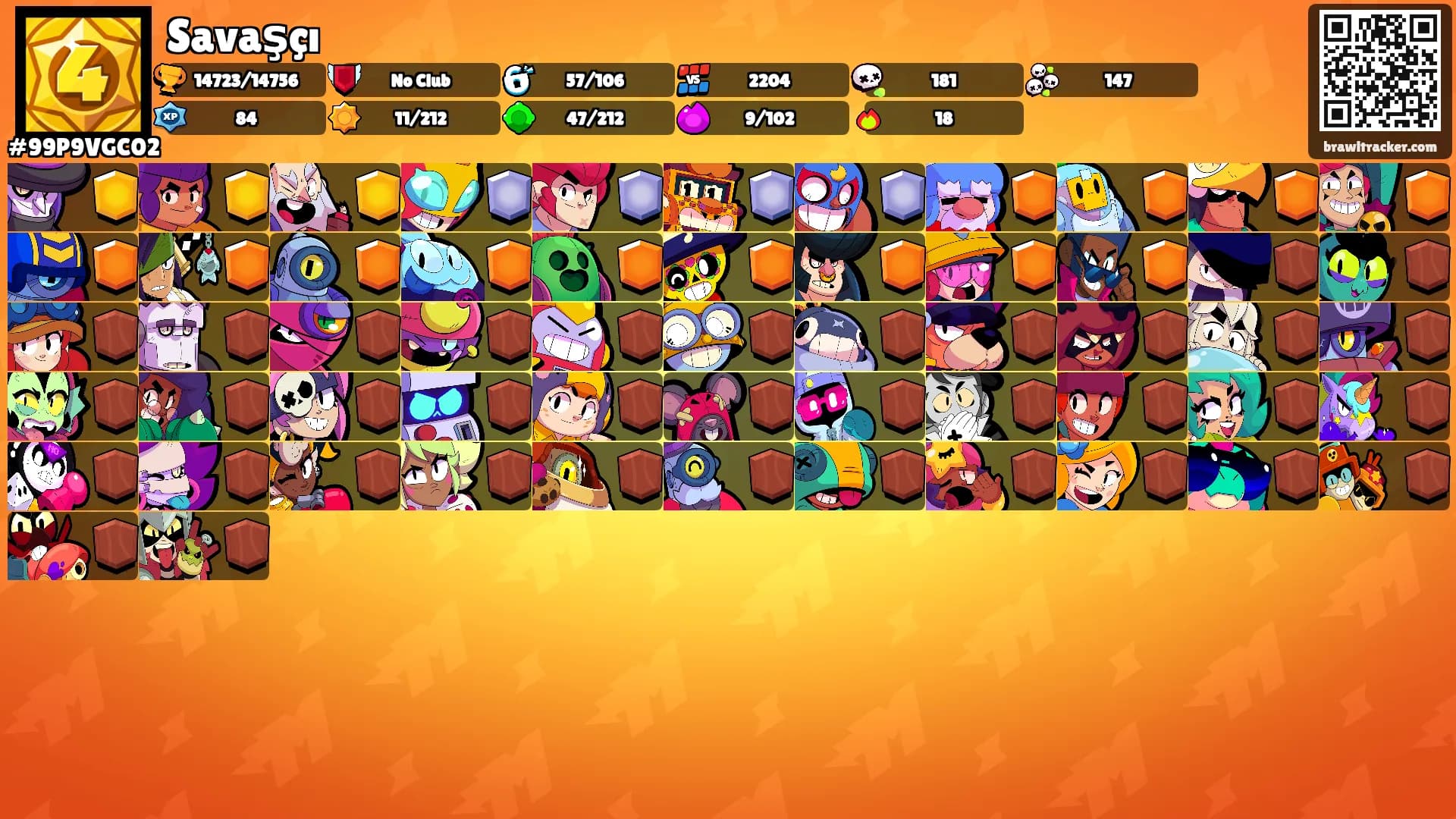Savaşçı's Ranks